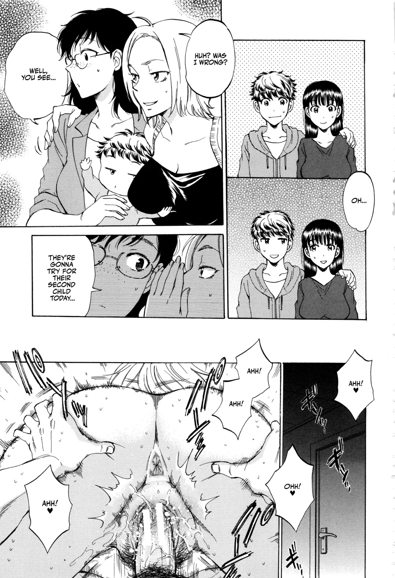 [Sabusuka] Kanojo ga Miteru Boku no Sex | His Girlfriend's Watching Us Have Sex! [English] [Team Rabu2] - Page 208