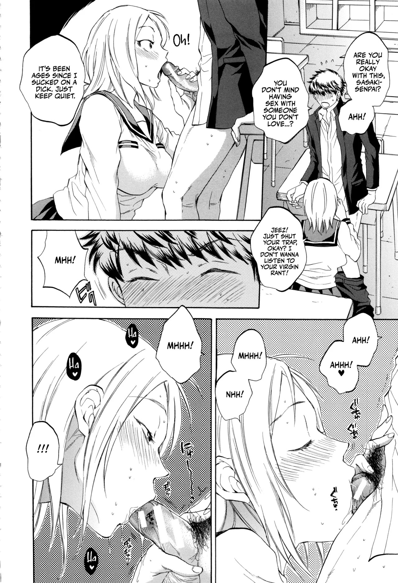 [Sabusuka] Kanojo ga Miteru Boku no Sex | His Girlfriend's Watching Us Have Sex! [English] [Team Rabu2] - Page 21