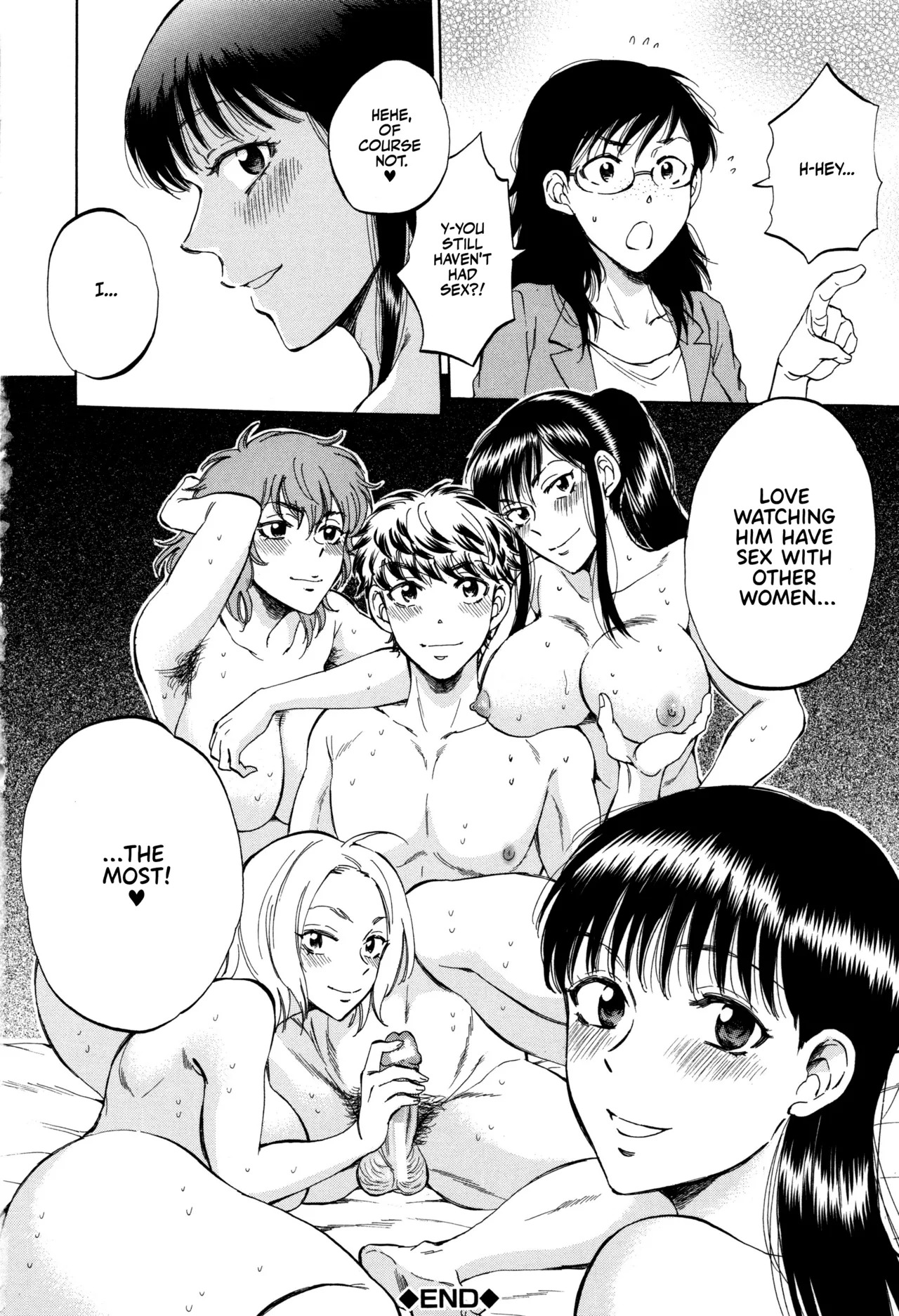 [Sabusuka] Kanojo ga Miteru Boku no Sex | His Girlfriend's Watching Us Have Sex! [English] [Team Rabu2] - Page 211