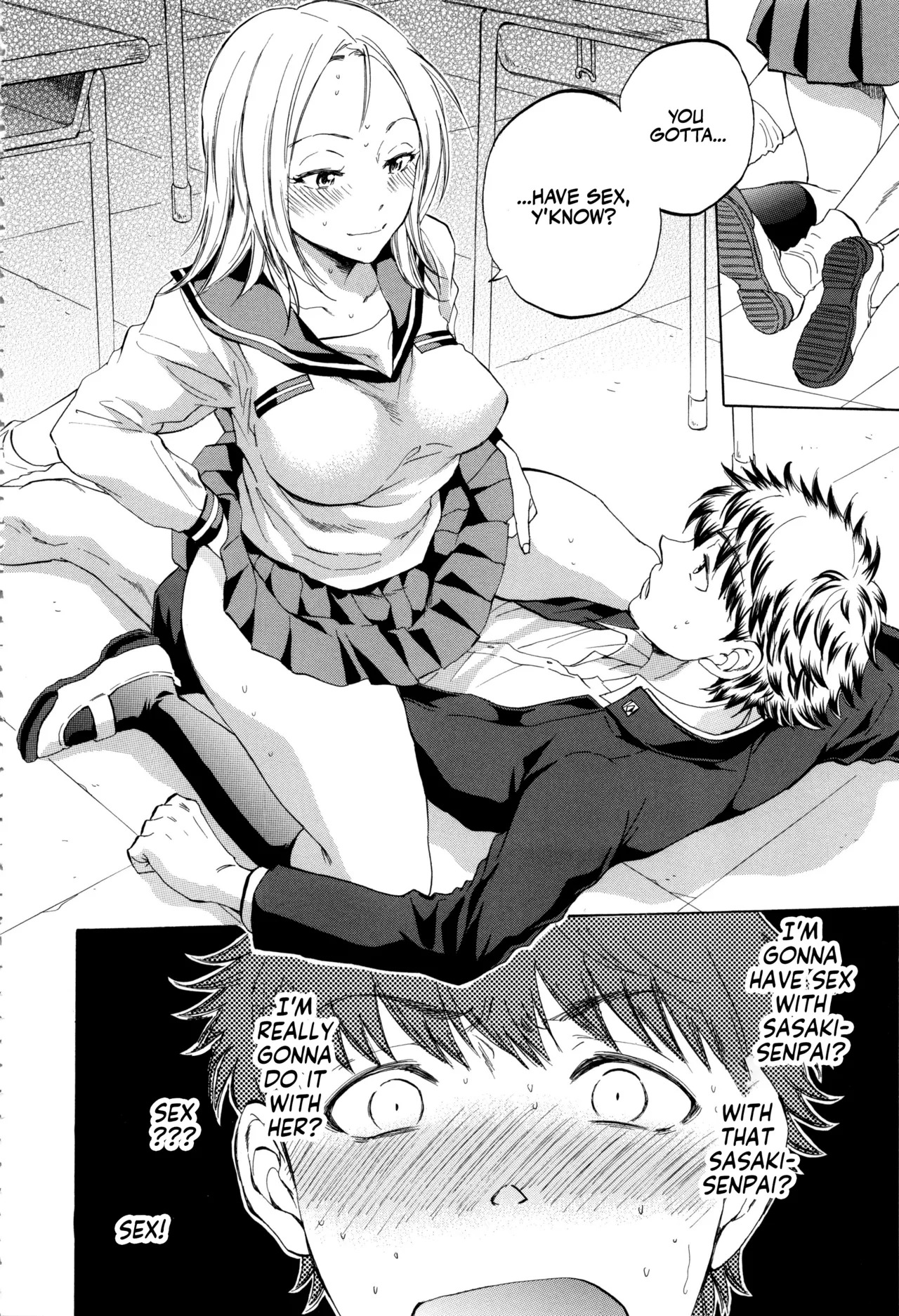 [Sabusuka] Kanojo ga Miteru Boku no Sex | His Girlfriend's Watching Us Have Sex! [English] [Team Rabu2] - Page 25