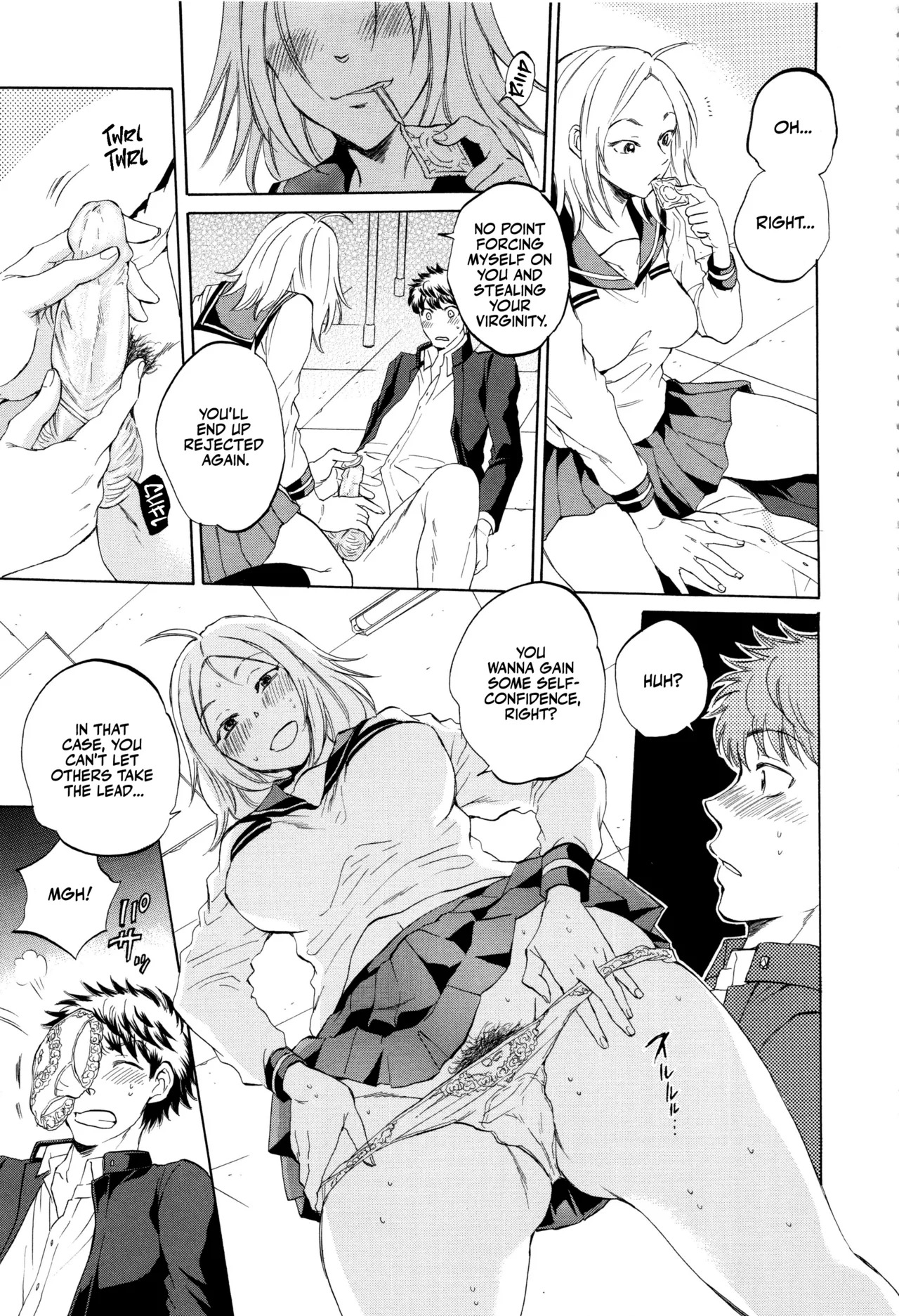 [Sabusuka] Kanojo ga Miteru Boku no Sex | His Girlfriend's Watching Us Have Sex! [English] [Team Rabu2] - Page 26
