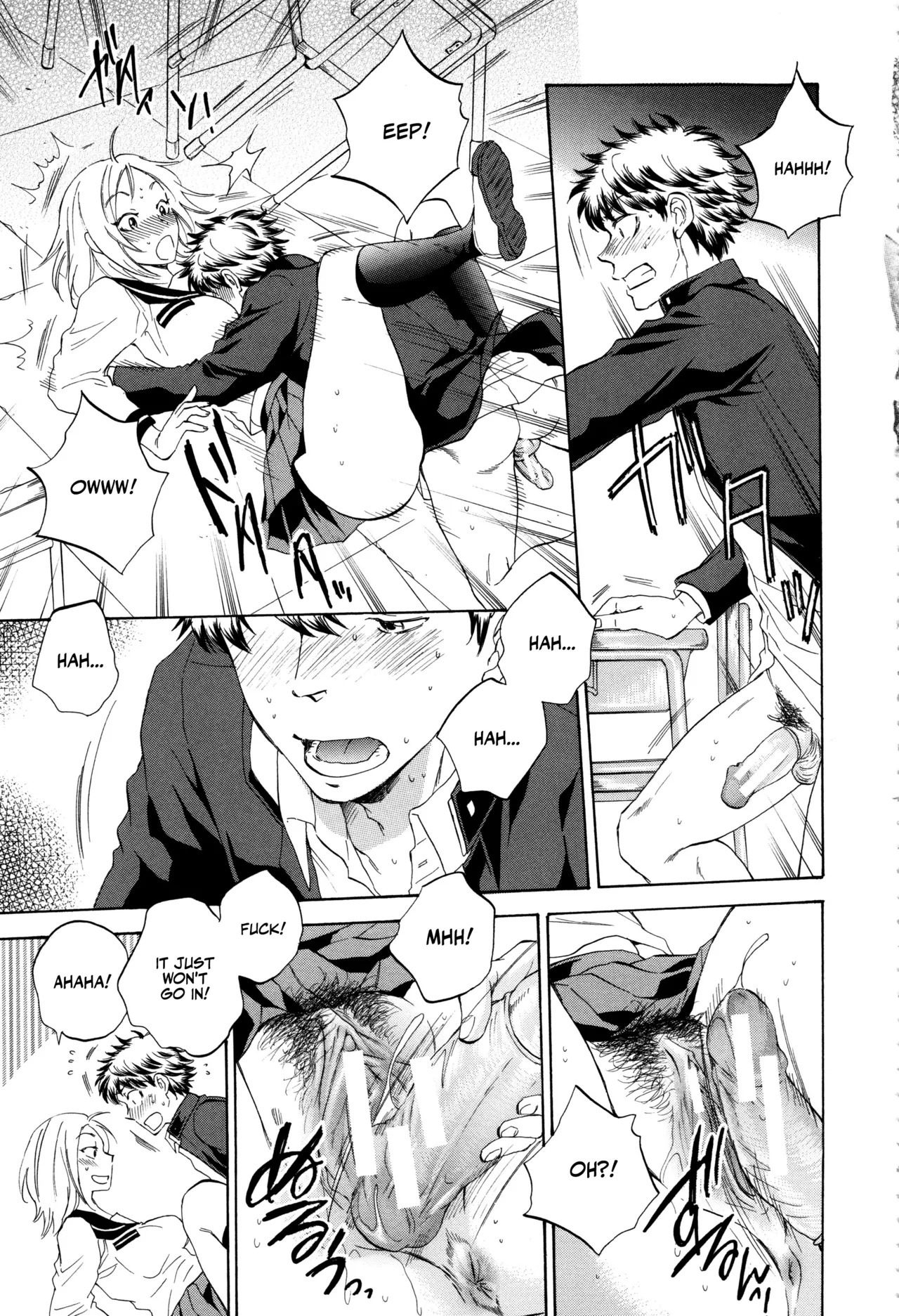 [Sabusuka] Kanojo ga Miteru Boku no Sex | His Girlfriend's Watching Us Have Sex! [English] [Team Rabu2] - Page 28