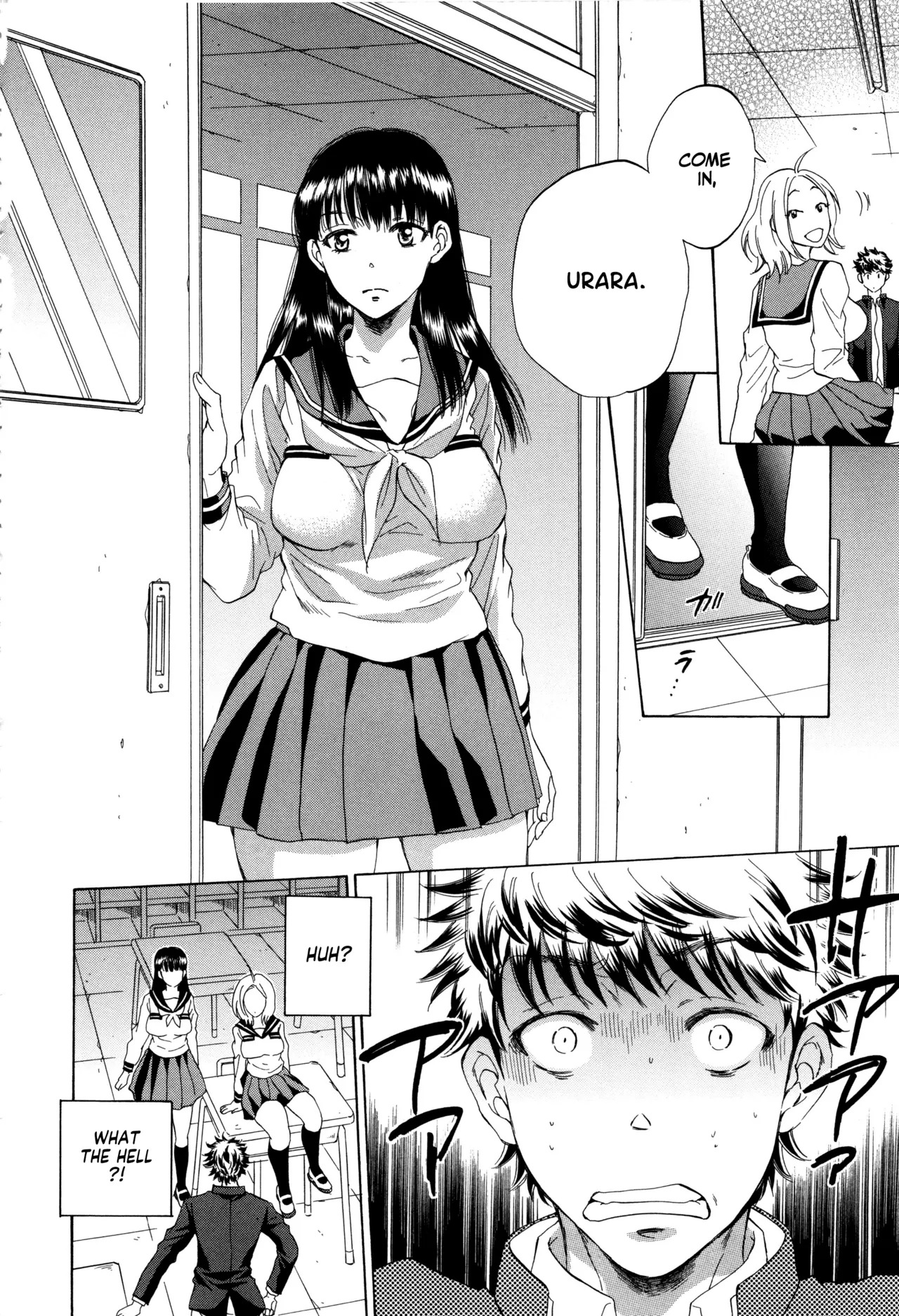[Sabusuka] Kanojo ga Miteru Boku no Sex | His Girlfriend's Watching Us Have Sex! [English] [Team Rabu2] - Page 43
