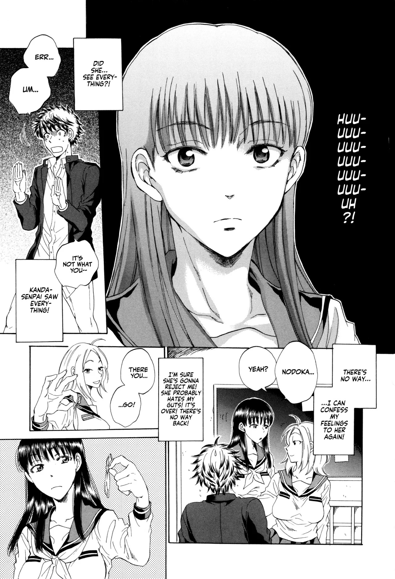 [Sabusuka] Kanojo ga Miteru Boku no Sex | His Girlfriend's Watching Us Have Sex! [English] [Team Rabu2] - Page 44