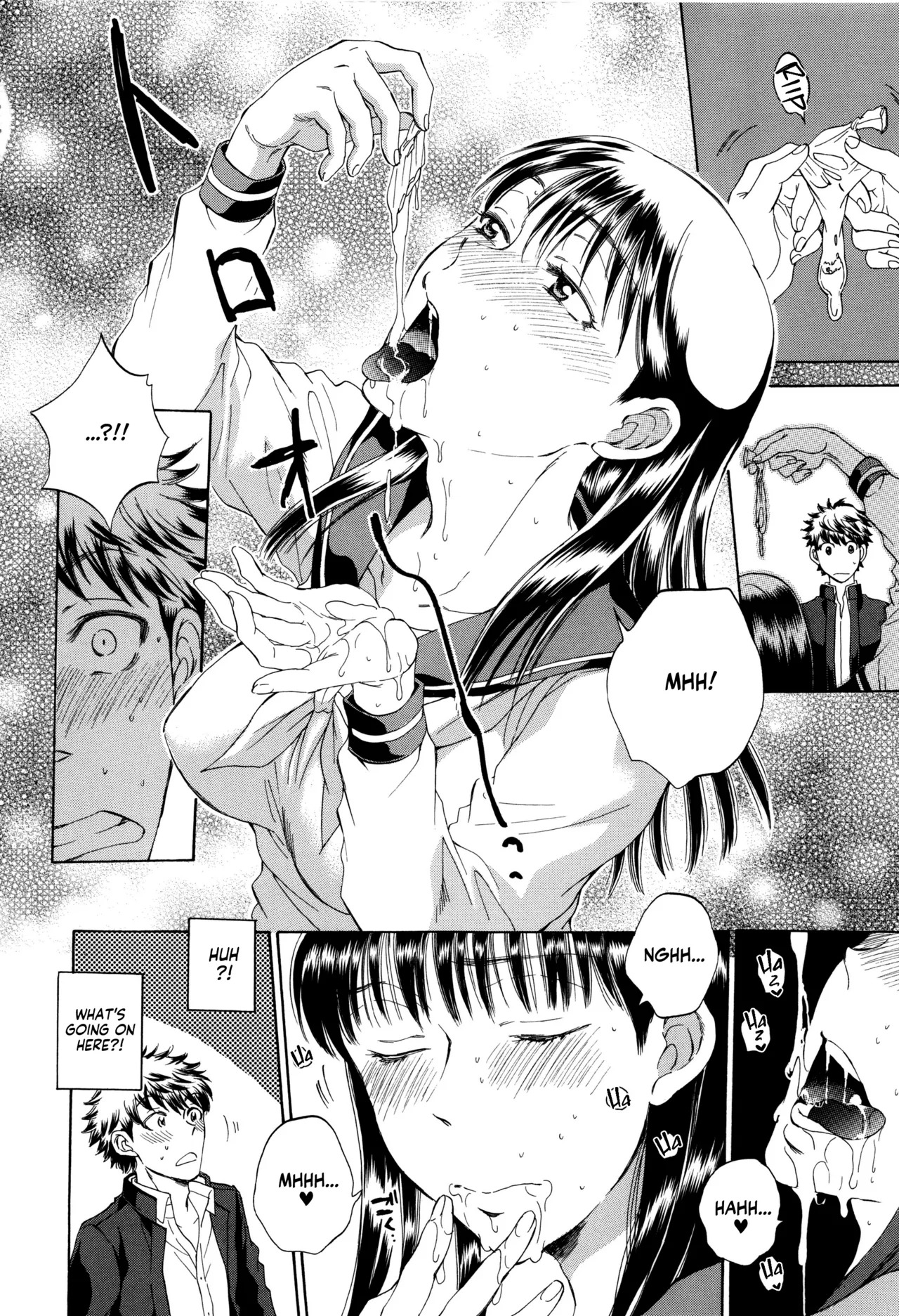 [Sabusuka] Kanojo ga Miteru Boku no Sex | His Girlfriend's Watching Us Have Sex! [English] [Team Rabu2] - Page 45