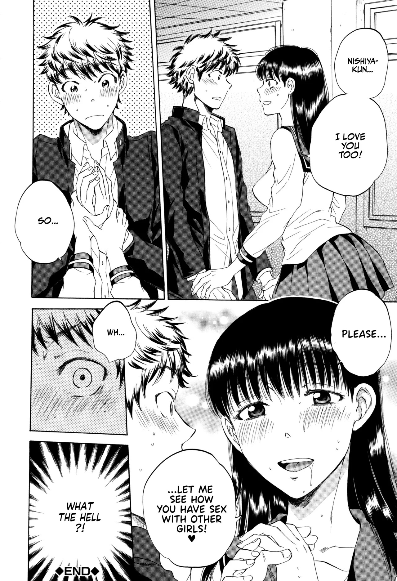 [Sabusuka] Kanojo ga Miteru Boku no Sex | His Girlfriend's Watching Us Have Sex! [English] [Team Rabu2] - Page 47