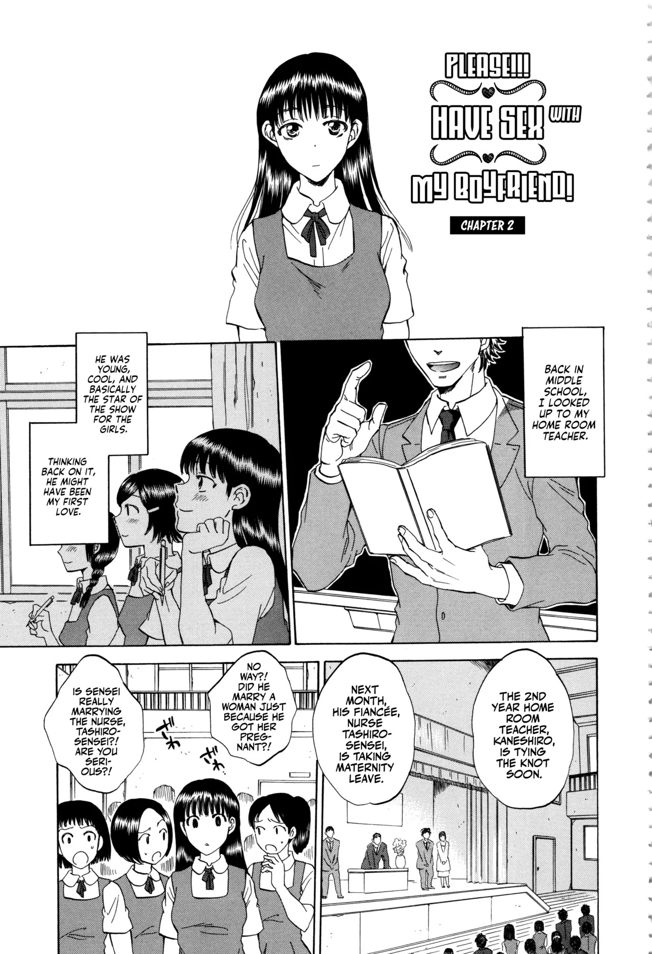 [Sabusuka] Kanojo ga Miteru Boku no Sex | His Girlfriend's Watching Us Have Sex! [English] [Team Rabu2] - Page 48