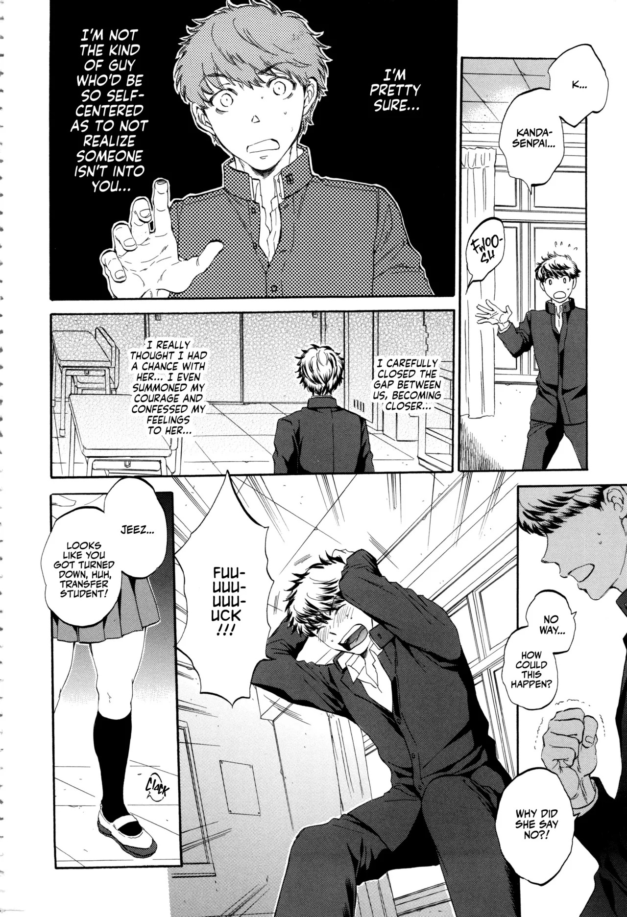 [Sabusuka] Kanojo ga Miteru Boku no Sex | His Girlfriend's Watching Us Have Sex! [English] [Team Rabu2] - Page 5