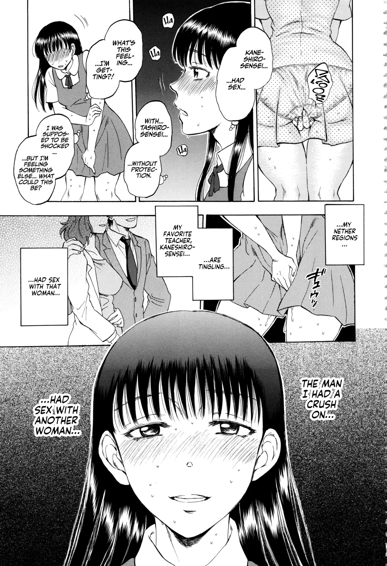 [Sabusuka] Kanojo ga Miteru Boku no Sex | His Girlfriend's Watching Us Have Sex! [English] [Team Rabu2] - Page 50