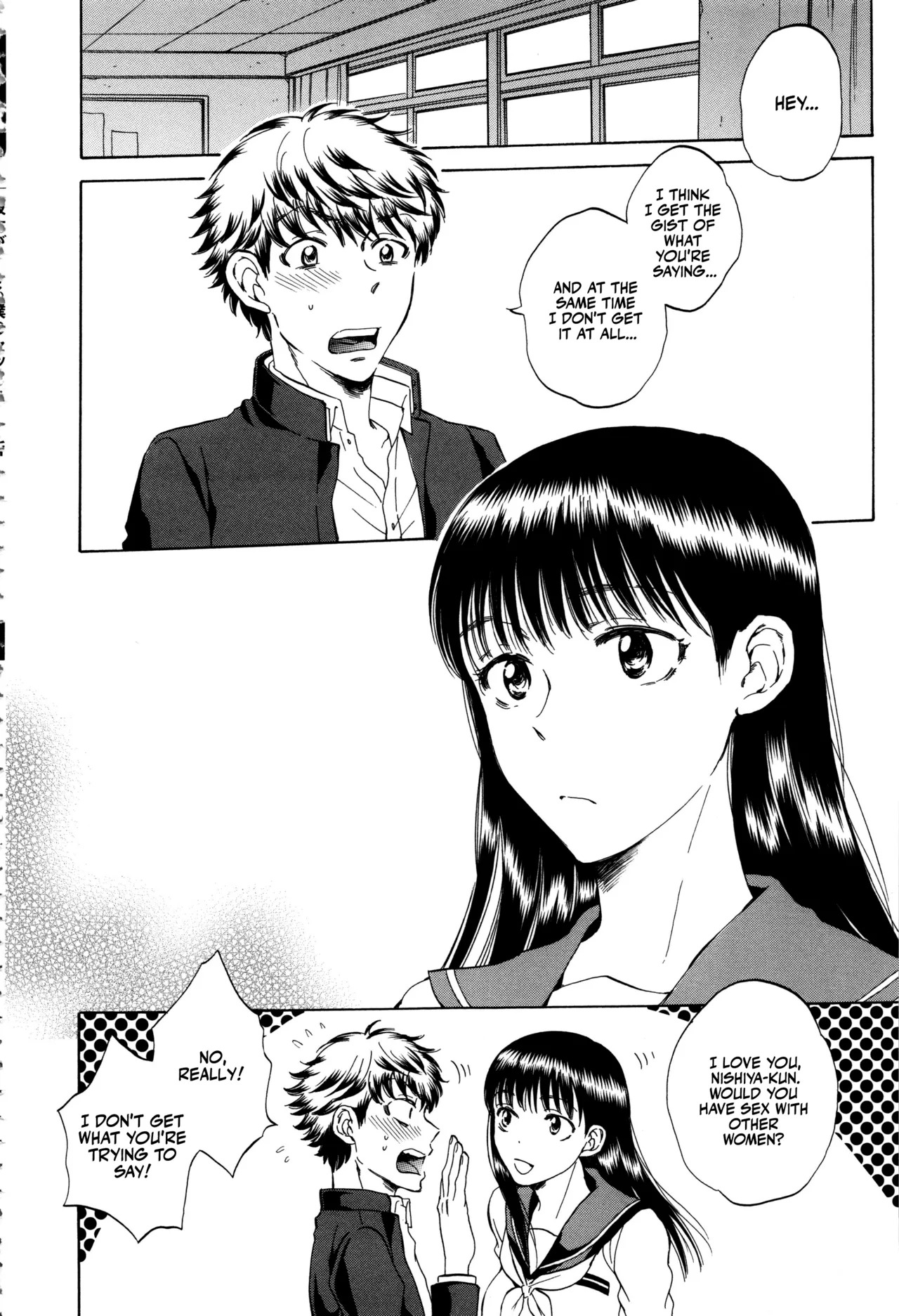 [Sabusuka] Kanojo ga Miteru Boku no Sex | His Girlfriend's Watching Us Have Sex! [English] [Team Rabu2] - Page 51