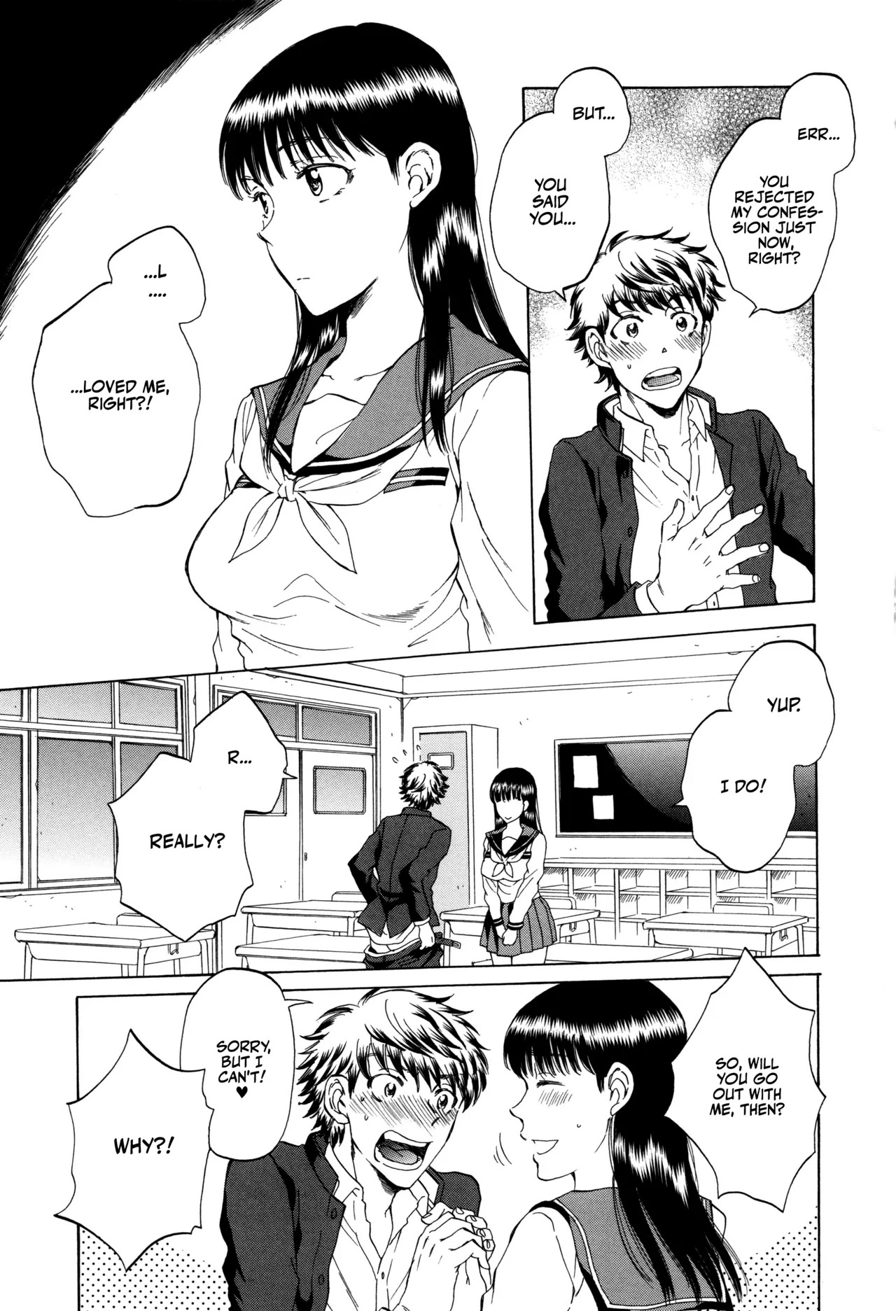 [Sabusuka] Kanojo ga Miteru Boku no Sex | His Girlfriend's Watching Us Have Sex! [English] [Team Rabu2] - Page 52