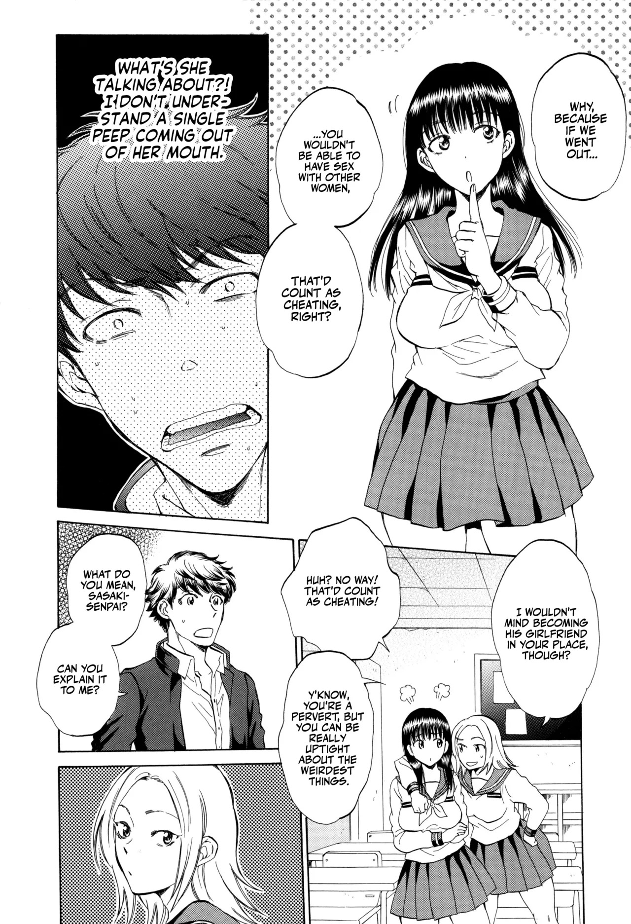 [Sabusuka] Kanojo ga Miteru Boku no Sex | His Girlfriend's Watching Us Have Sex! [English] [Team Rabu2] - Page 53