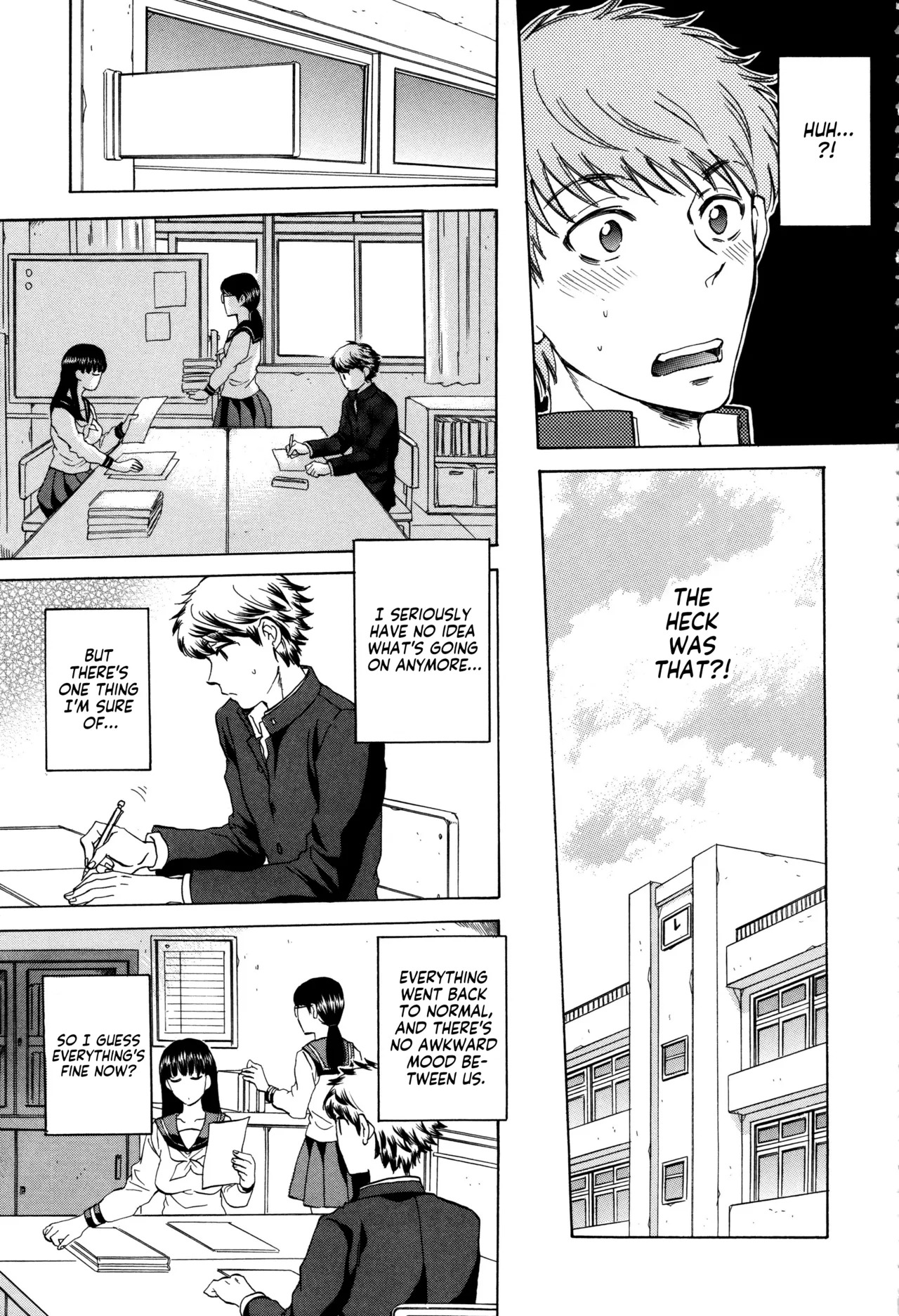 [Sabusuka] Kanojo ga Miteru Boku no Sex | His Girlfriend's Watching Us Have Sex! [English] [Team Rabu2] - Page 56