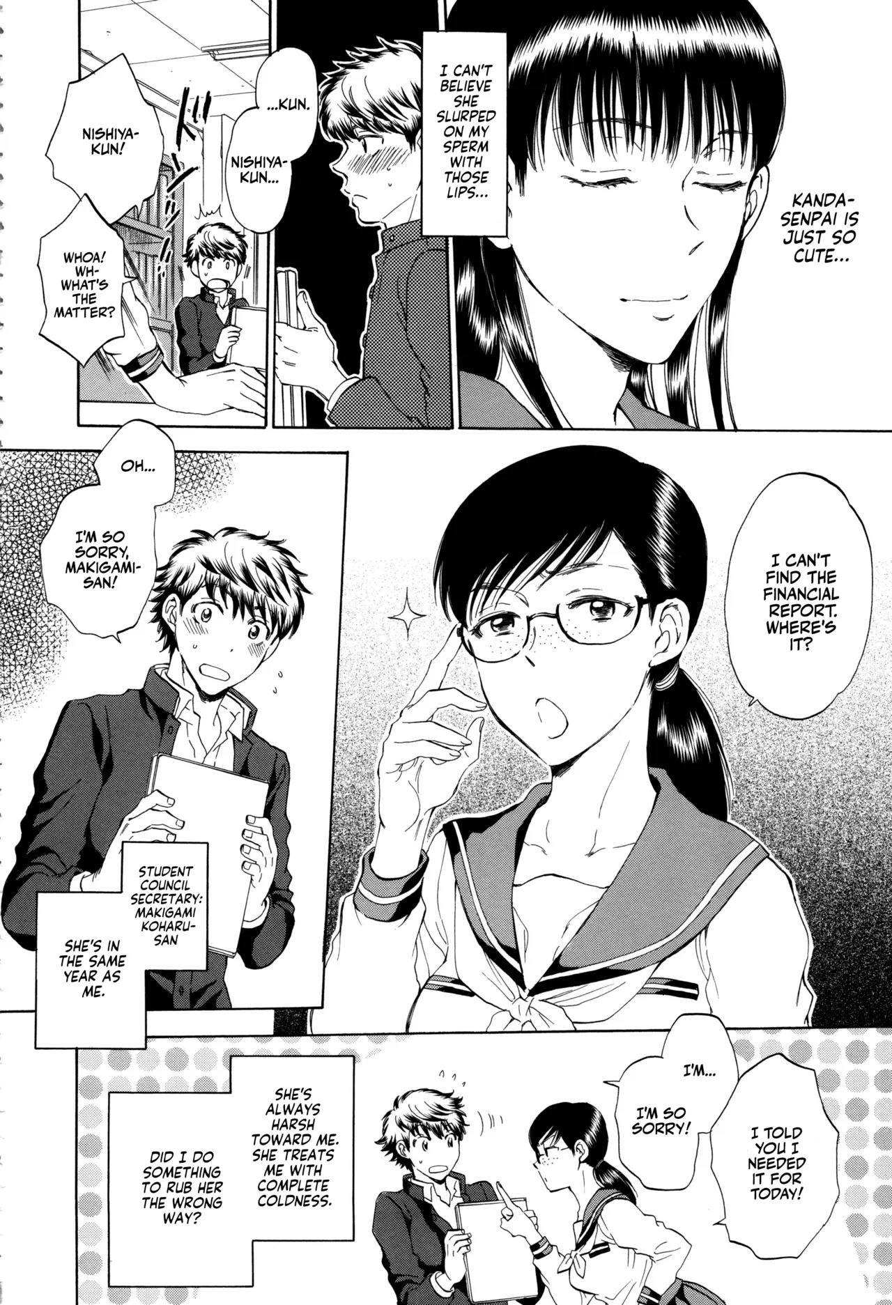 [Sabusuka] Kanojo ga Miteru Boku no Sex | His Girlfriend's Watching Us Have Sex! [English] [Team Rabu2] - Page 57