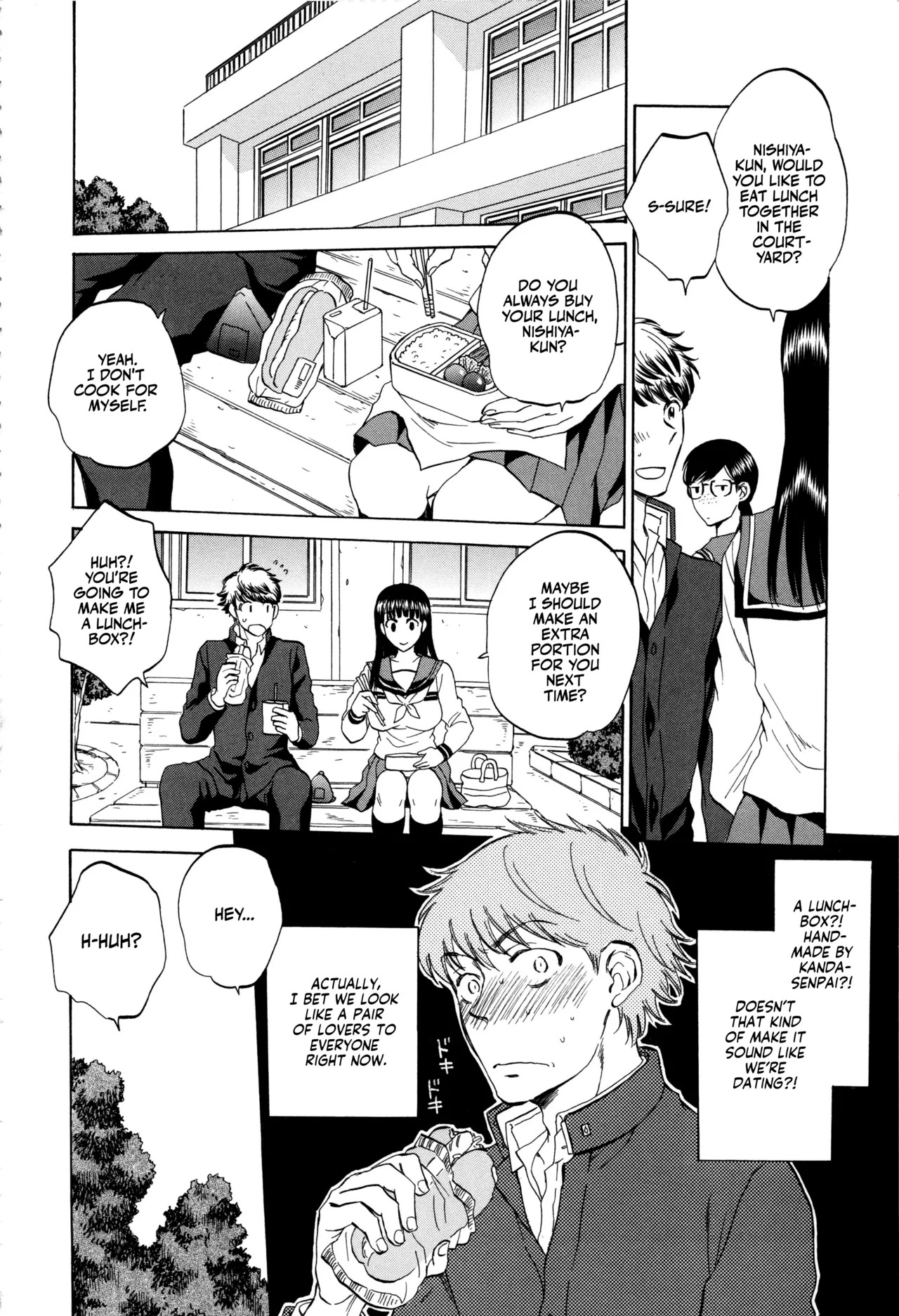 [Sabusuka] Kanojo ga Miteru Boku no Sex | His Girlfriend's Watching Us Have Sex! [English] [Team Rabu2] - Page 59