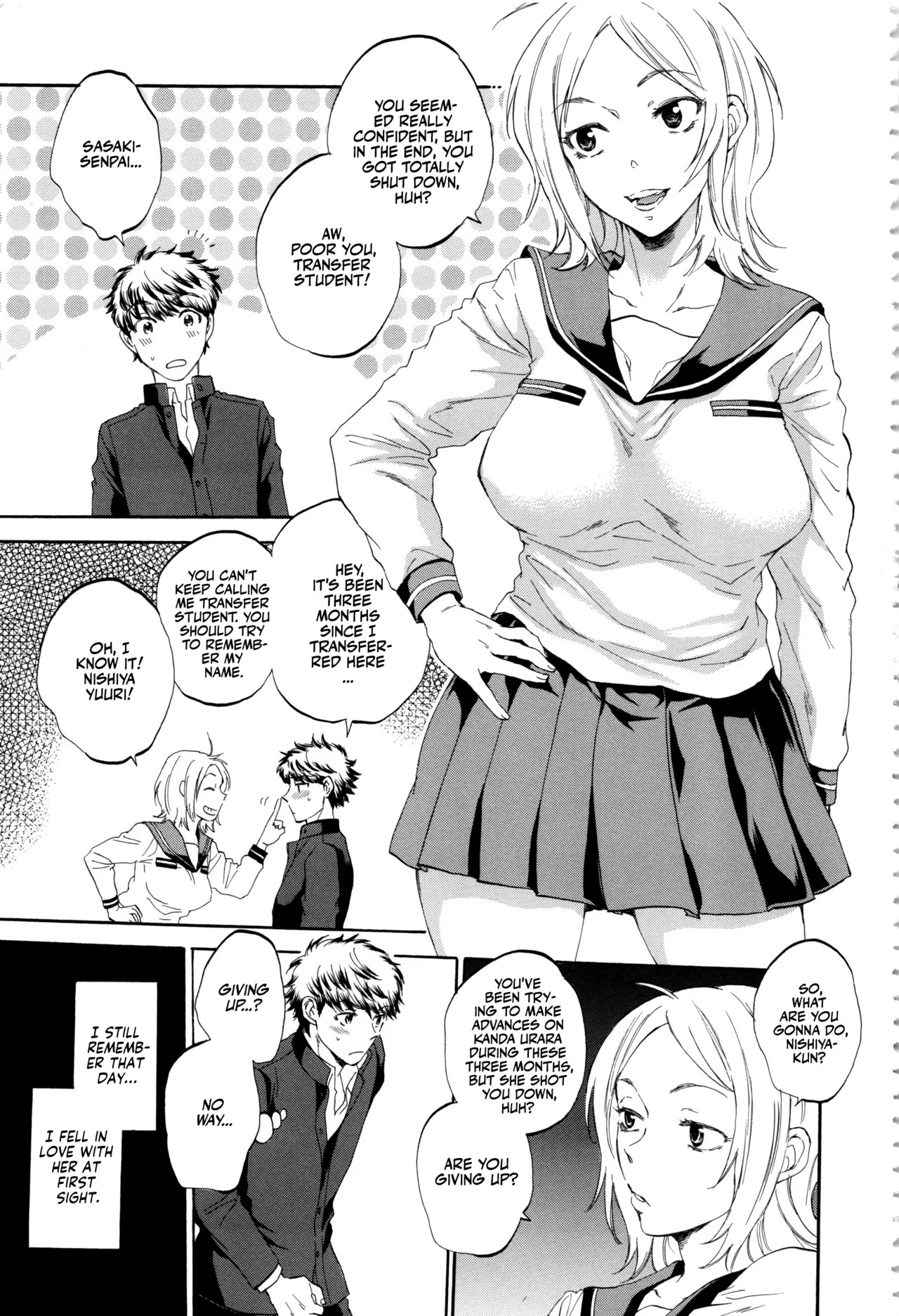 [Sabusuka] Kanojo ga Miteru Boku no Sex | His Girlfriend's Watching Us Have Sex! [English] [Team Rabu2] - Page 6
