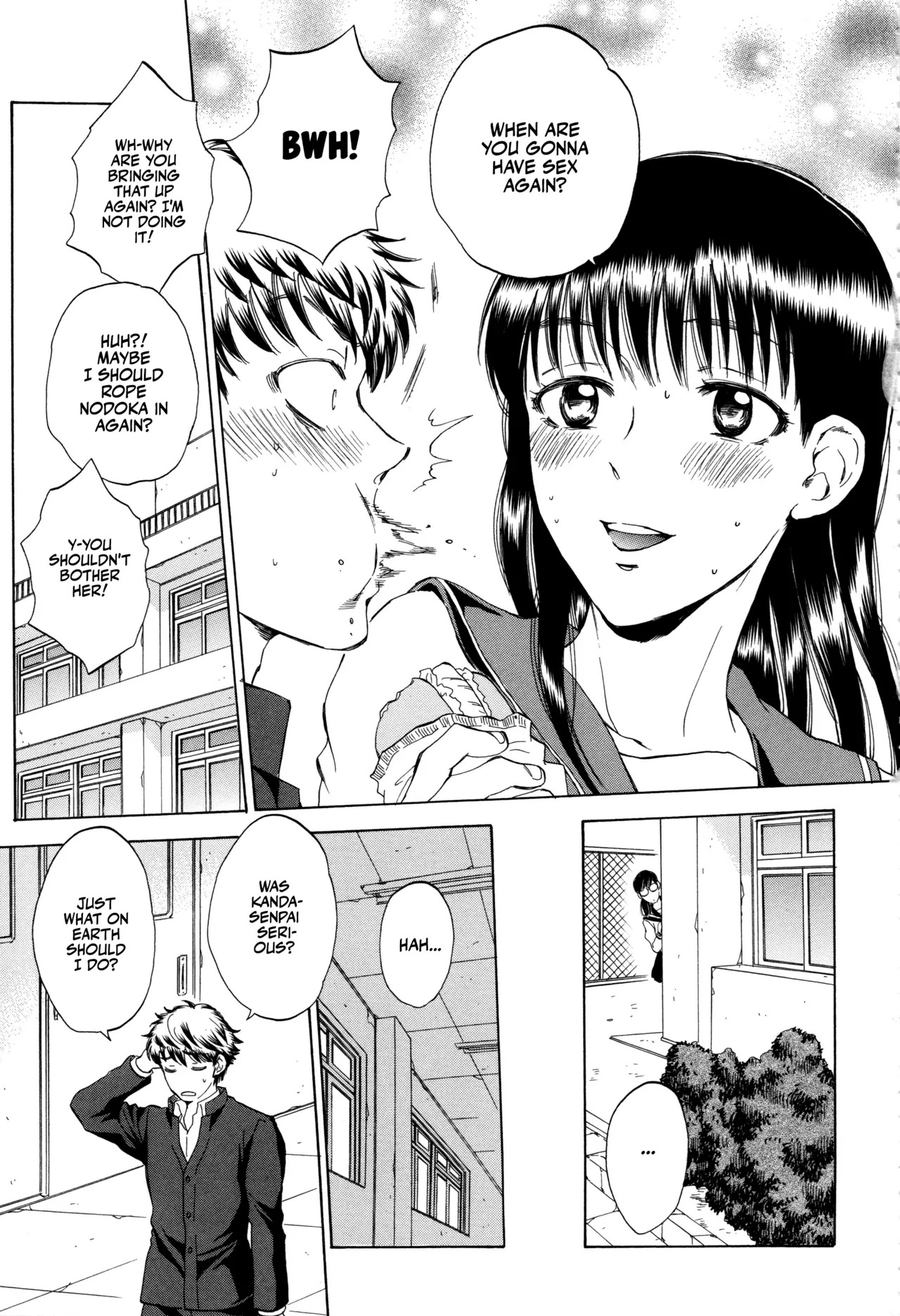 [Sabusuka] Kanojo ga Miteru Boku no Sex | His Girlfriend's Watching Us Have Sex! [English] [Team Rabu2] - Page 60