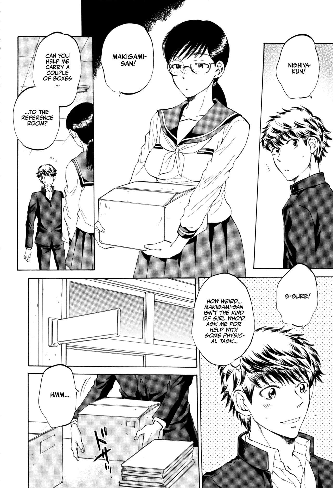 [Sabusuka] Kanojo ga Miteru Boku no Sex | His Girlfriend's Watching Us Have Sex! [English] [Team Rabu2] - Page 61