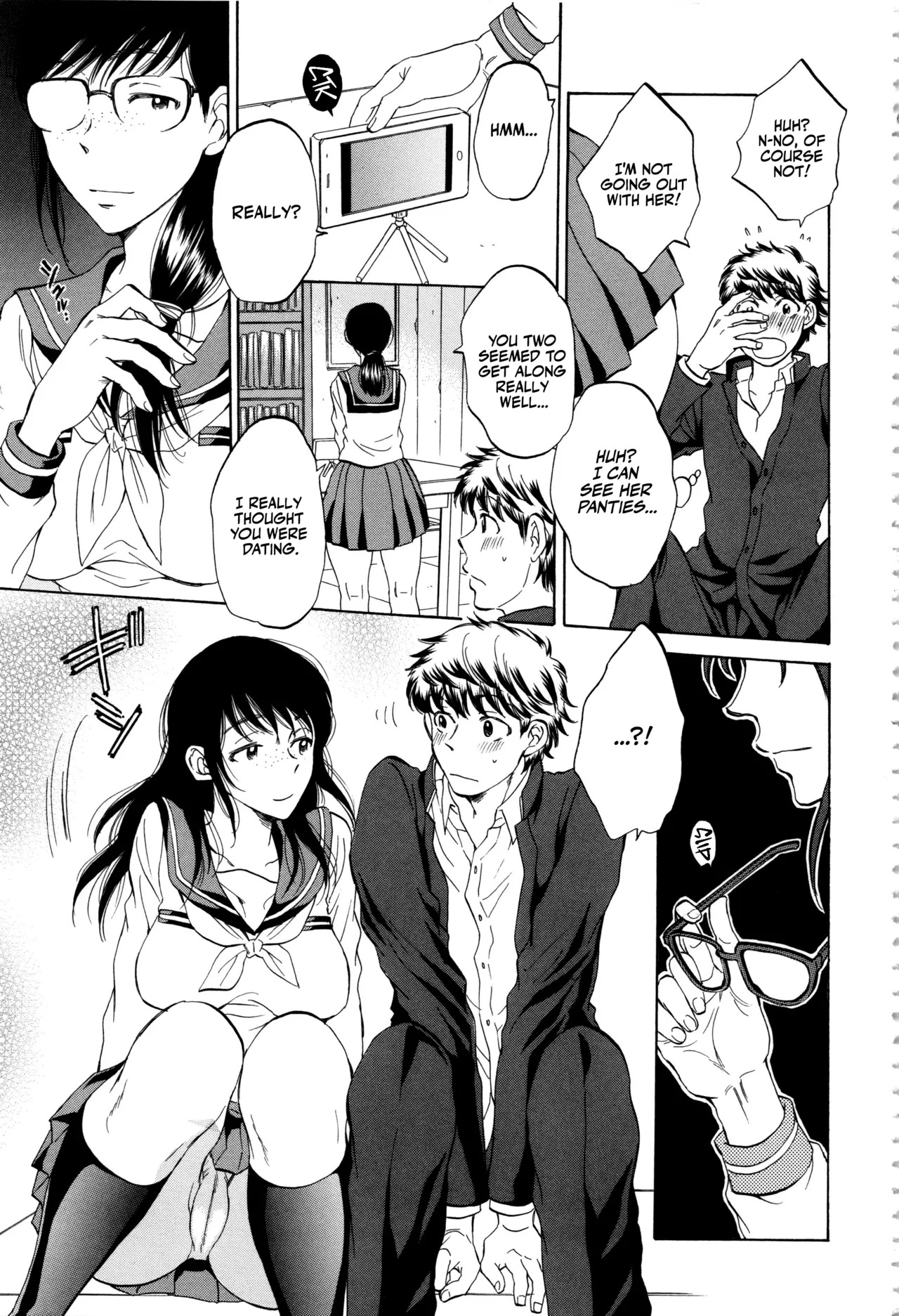 [Sabusuka] Kanojo ga Miteru Boku no Sex | His Girlfriend's Watching Us Have Sex! [English] [Team Rabu2] - Page 64