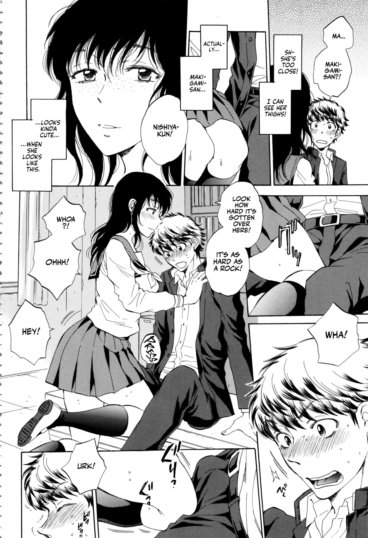 [Sabusuka] Kanojo ga Miteru Boku no Sex | His Girlfriend's Watching Us Have Sex! [English] [Team Rabu2] - Page 65