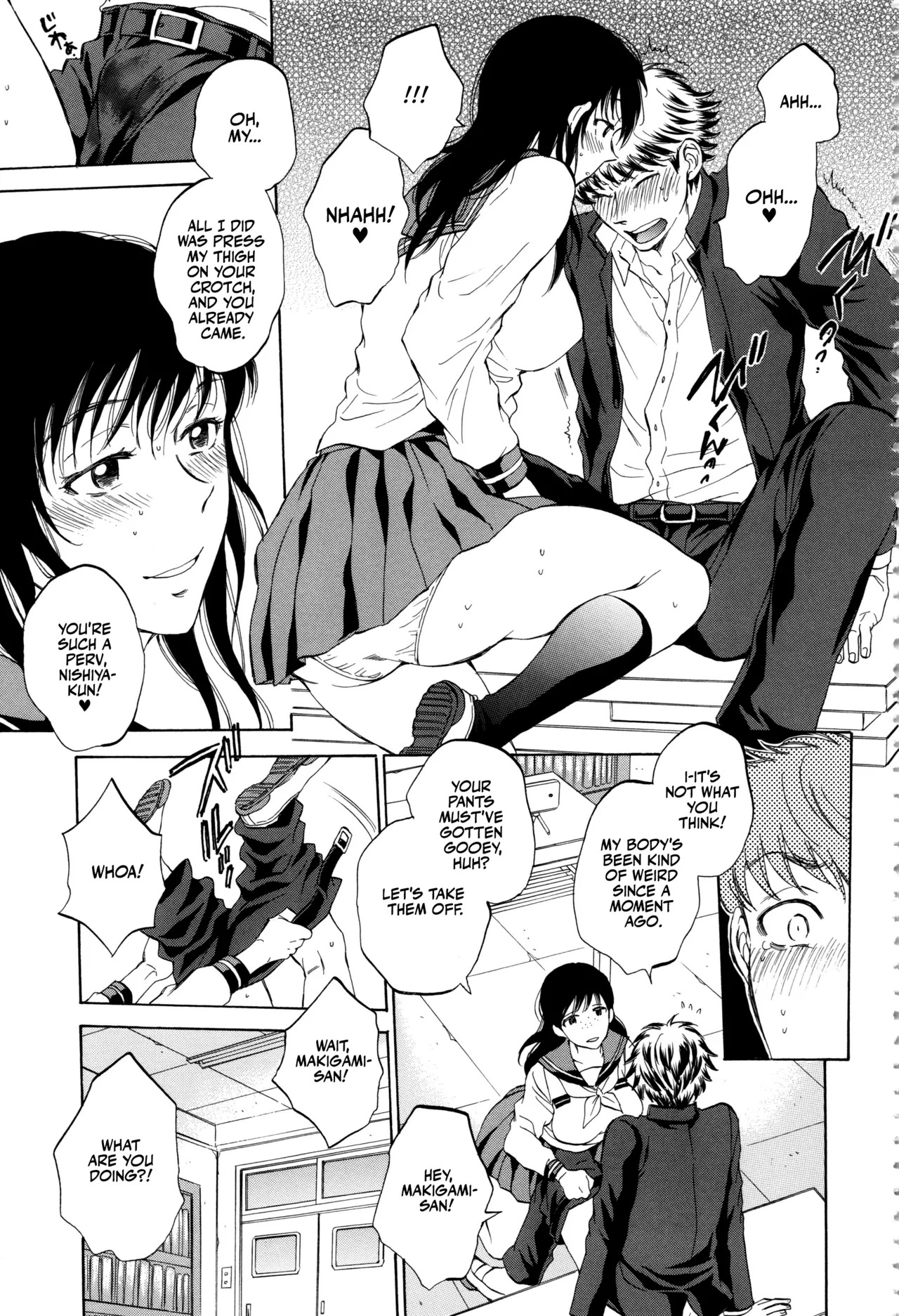 [Sabusuka] Kanojo ga Miteru Boku no Sex | His Girlfriend's Watching Us Have Sex! [English] [Team Rabu2] - Page 66