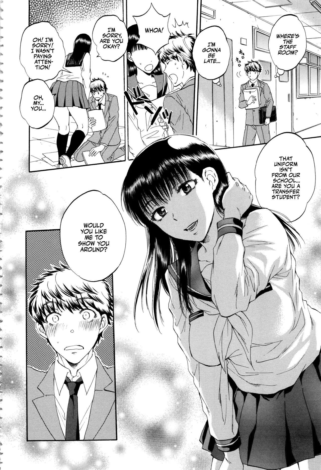 [Sabusuka] Kanojo ga Miteru Boku no Sex | His Girlfriend's Watching Us Have Sex! [English] [Team Rabu2] - Page 7