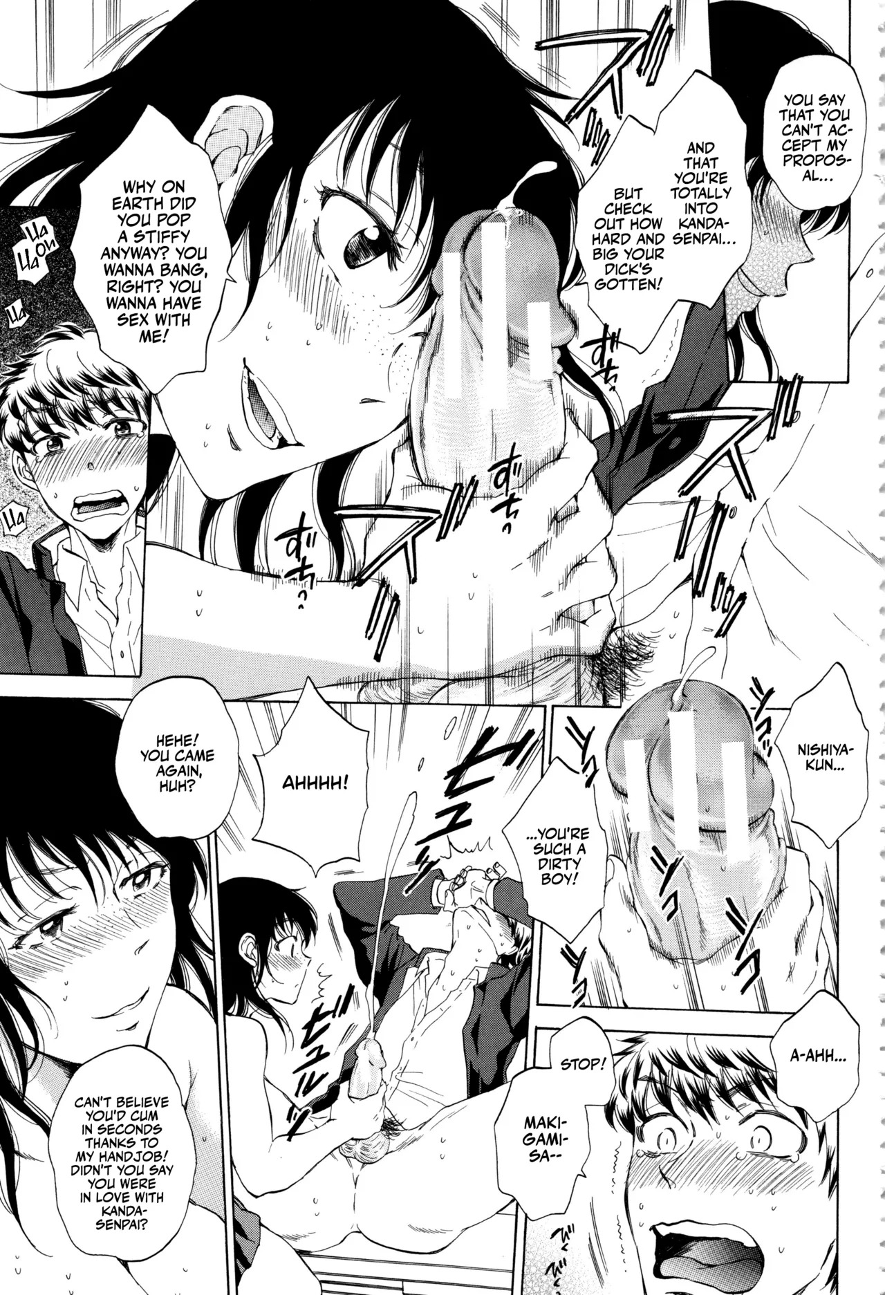 [Sabusuka] Kanojo ga Miteru Boku no Sex | His Girlfriend's Watching Us Have Sex! [English] [Team Rabu2] - Page 70