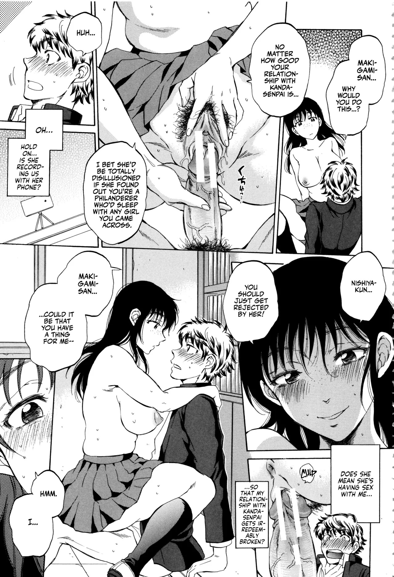 [Sabusuka] Kanojo ga Miteru Boku no Sex | His Girlfriend's Watching Us Have Sex! [English] [Team Rabu2] - Page 72