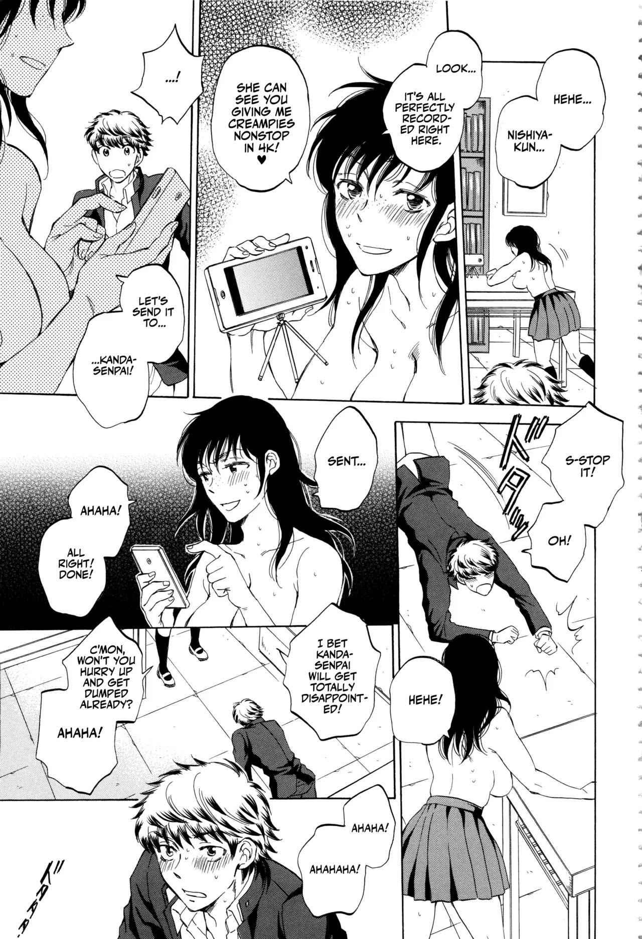 [Sabusuka] Kanojo ga Miteru Boku no Sex | His Girlfriend's Watching Us Have Sex! [English] [Team Rabu2] - Page 82
