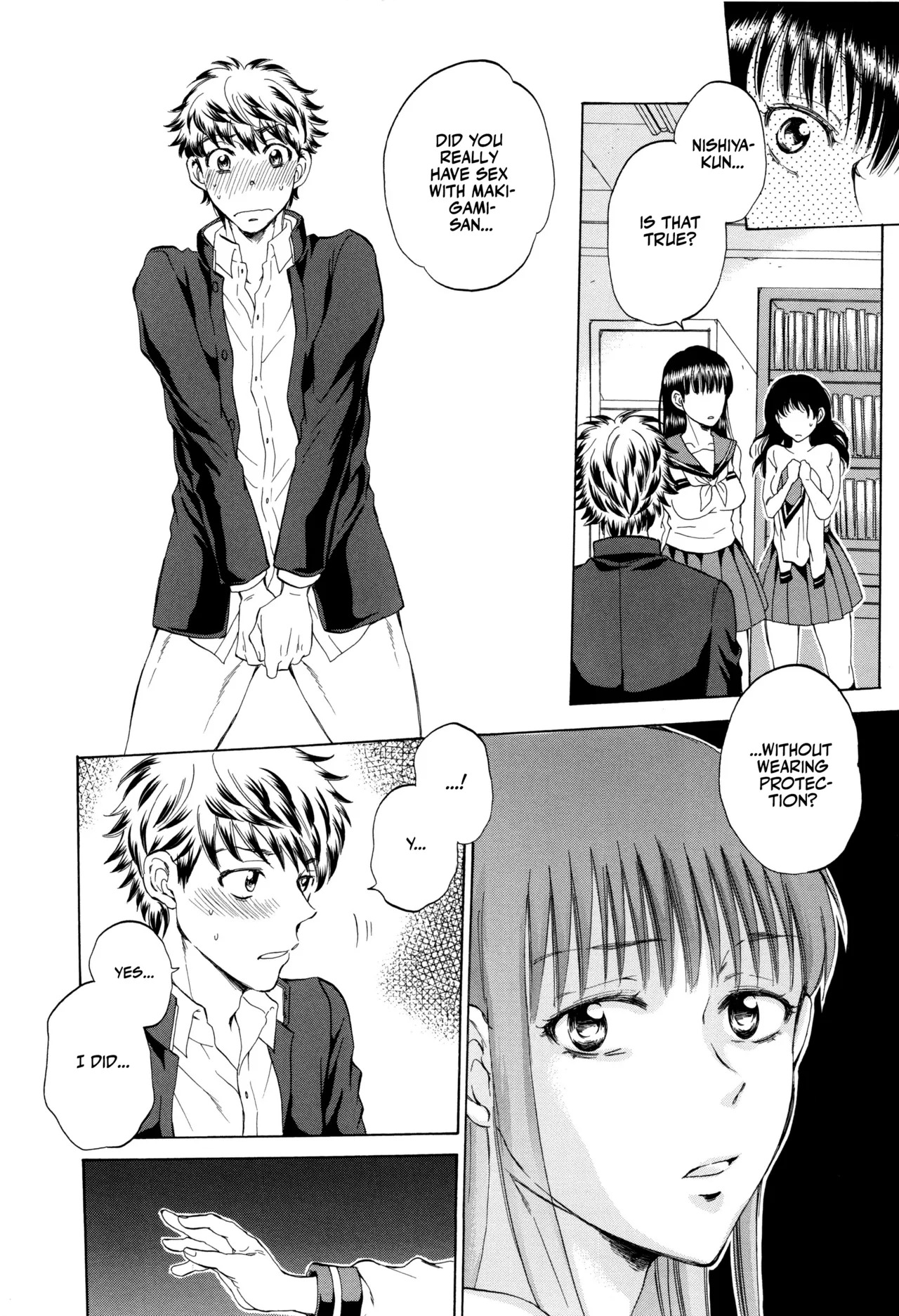 [Sabusuka] Kanojo ga Miteru Boku no Sex | His Girlfriend's Watching Us Have Sex! [English] [Team Rabu2] - Page 85