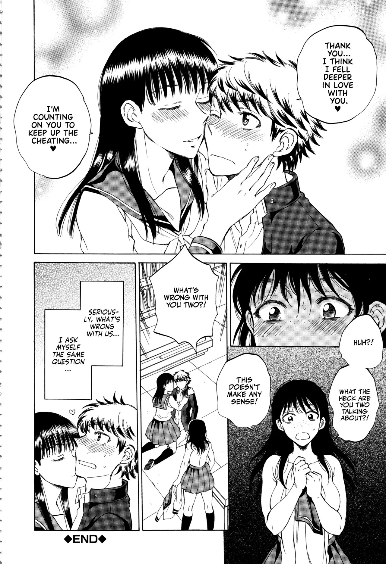 [Sabusuka] Kanojo ga Miteru Boku no Sex | His Girlfriend's Watching Us Have Sex! [English] [Team Rabu2] - Page 89
