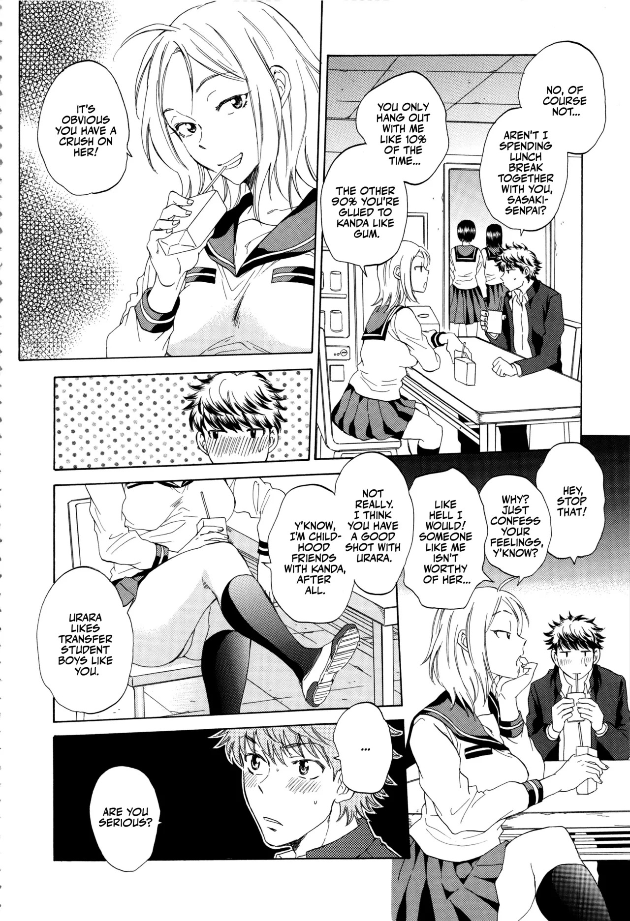 [Sabusuka] Kanojo ga Miteru Boku no Sex | His Girlfriend's Watching Us Have Sex! [English] [Team Rabu2] - Page 9
