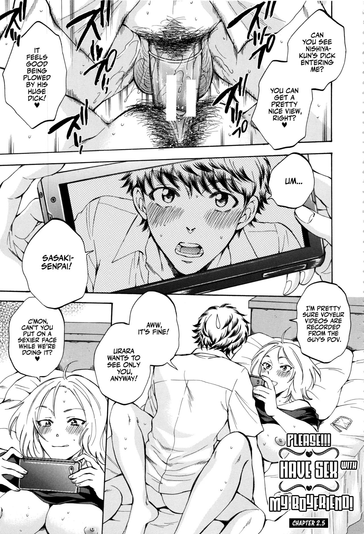 [Sabusuka] Kanojo ga Miteru Boku no Sex | His Girlfriend's Watching Us Have Sex! [English] [Team Rabu2] - Page 90