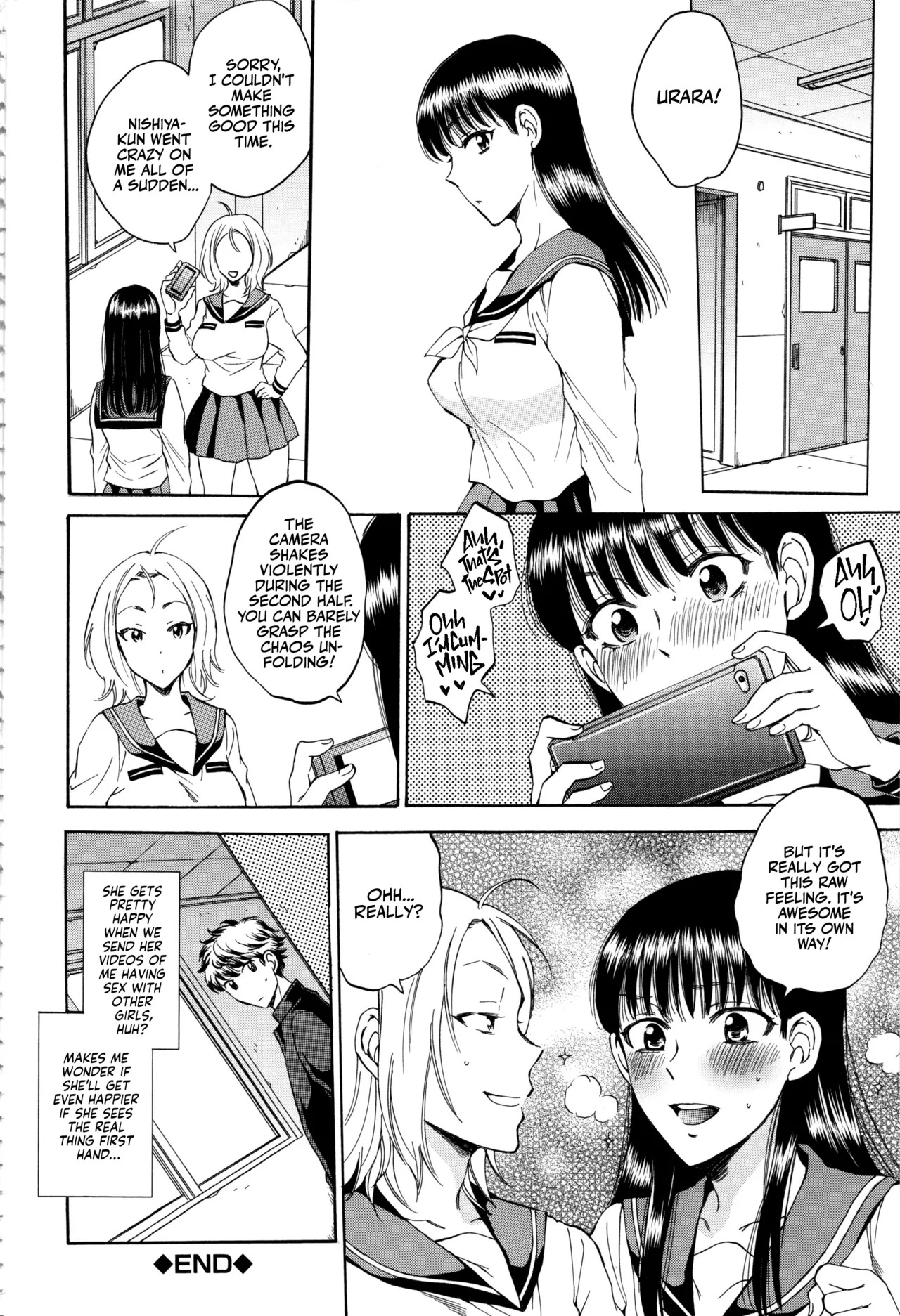 [Sabusuka] Kanojo ga Miteru Boku no Sex | His Girlfriend's Watching Us Have Sex! [English] [Team Rabu2] - Page 97