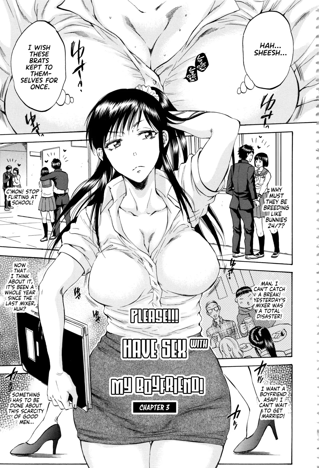 [Sabusuka] Kanojo ga Miteru Boku no Sex | His Girlfriend's Watching Us Have Sex! [English] [Team Rabu2] - Page 98