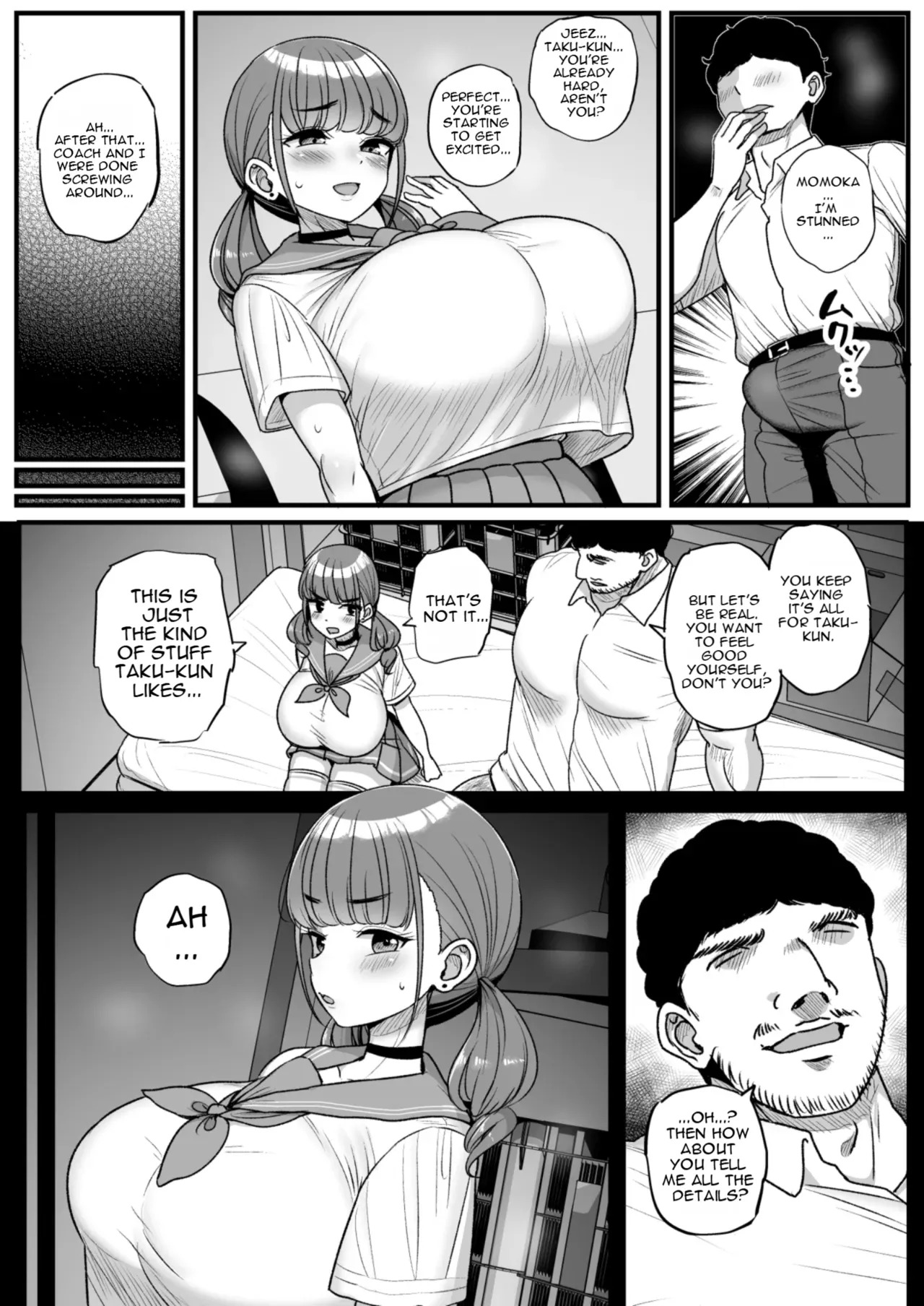 She Hates That I Love NTR Part.2 - Page 20