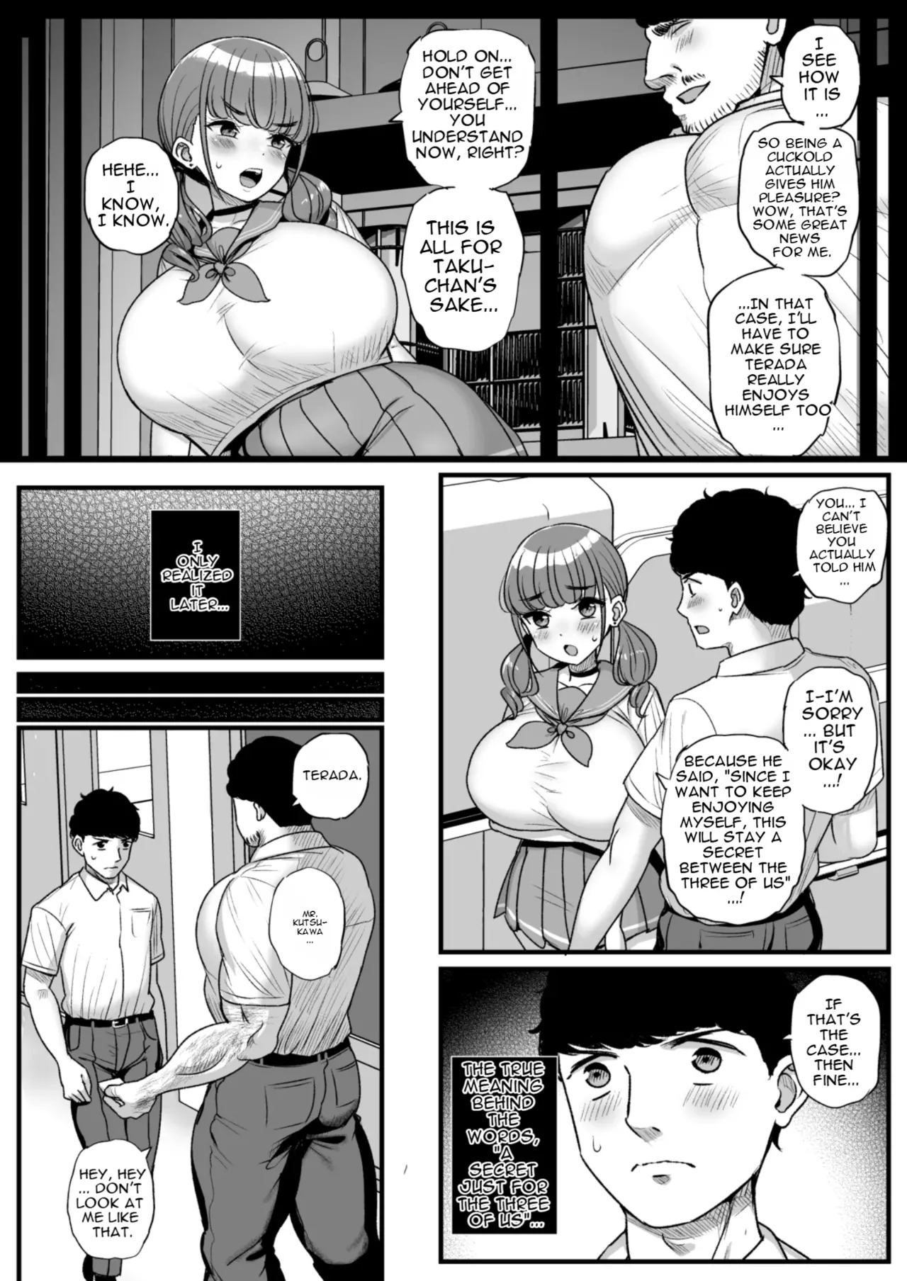 She Hates That I Love NTR Part.2 - Page 21