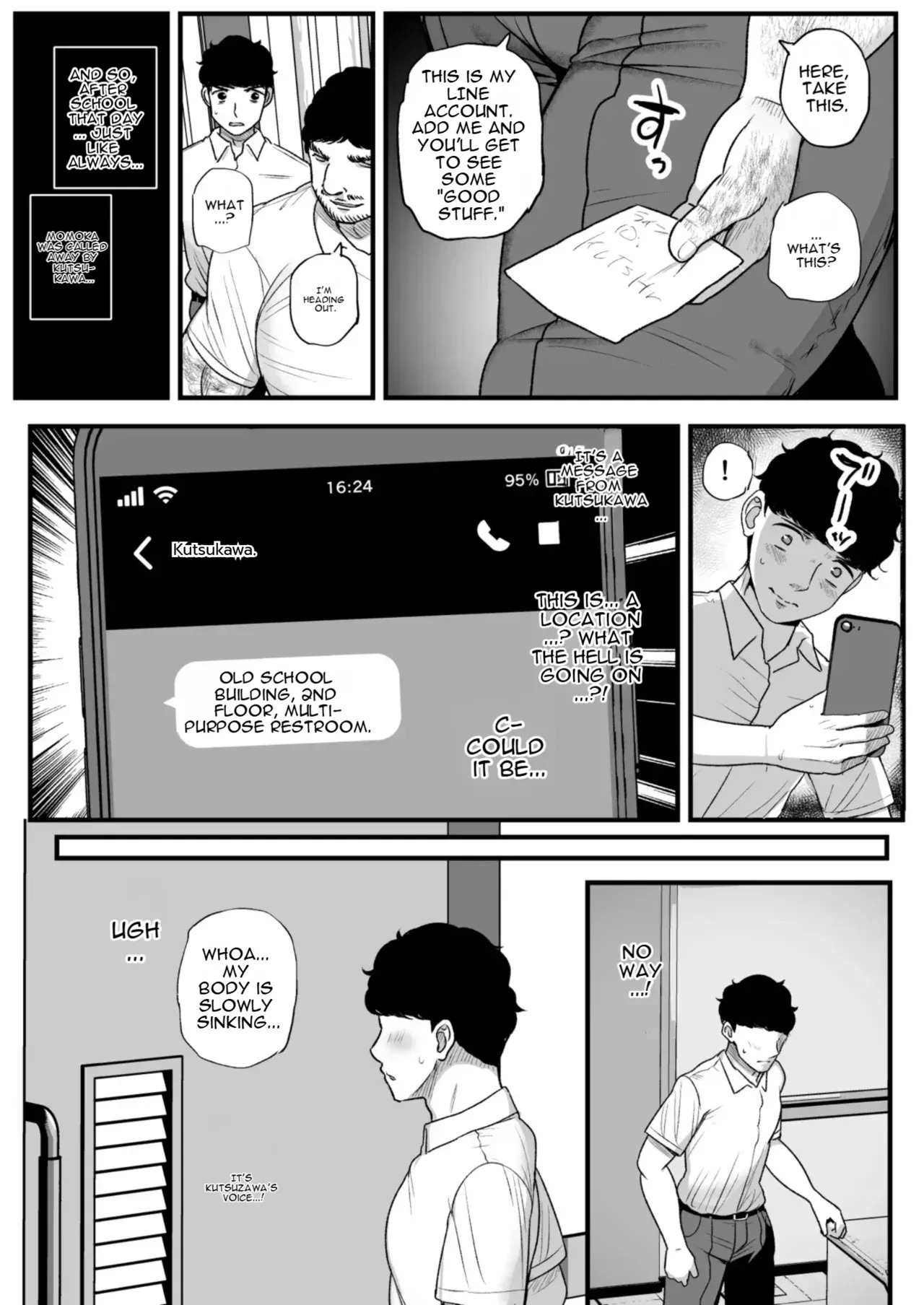 She Hates That I Love NTR Part.2 - Page 22