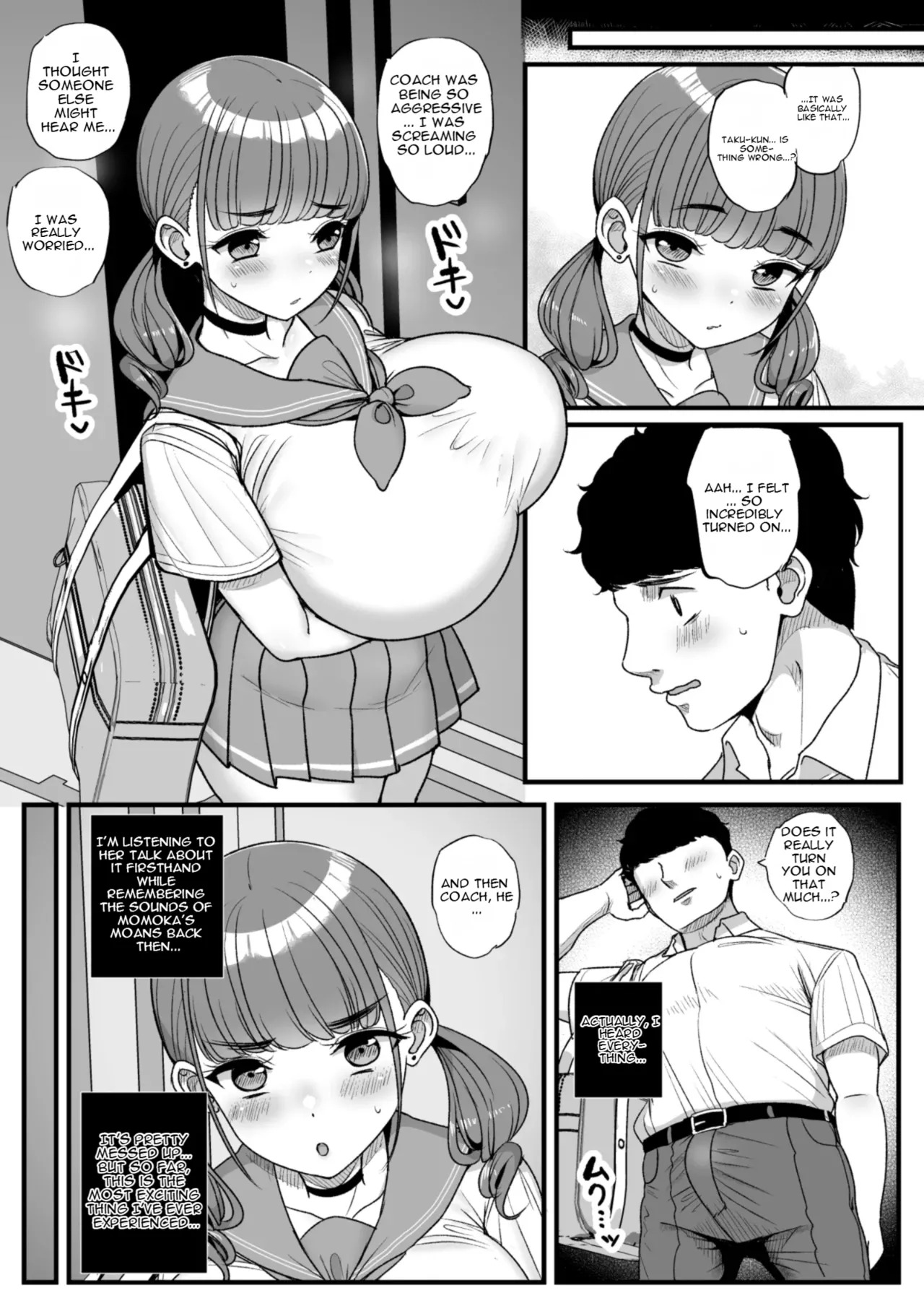 She Hates That I Love NTR Part.2 - Page 36