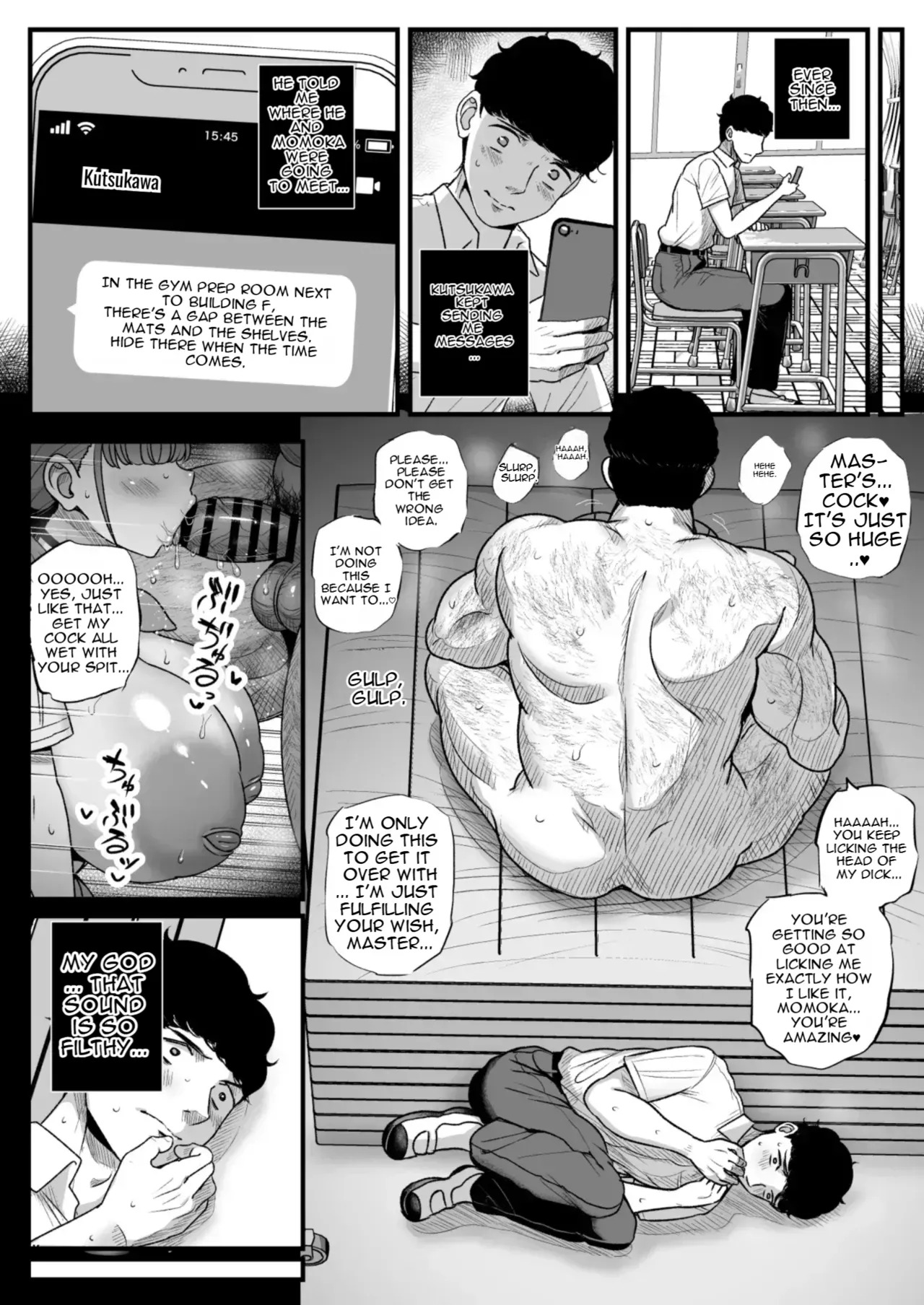 She Hates That I Love NTR Part.2 - Page 37