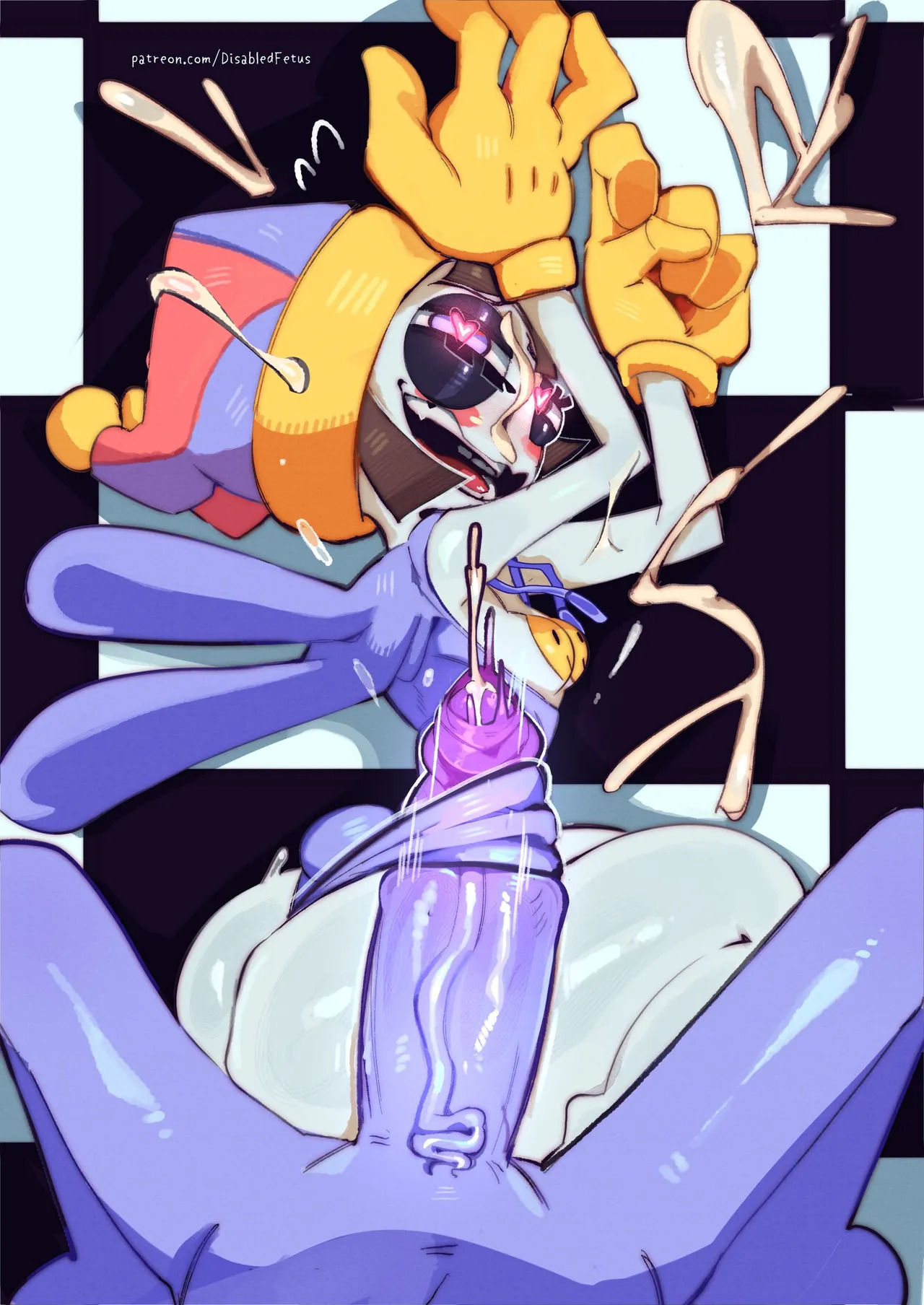 [DisabledFetus] The Amazing Digital Circus - Page 10