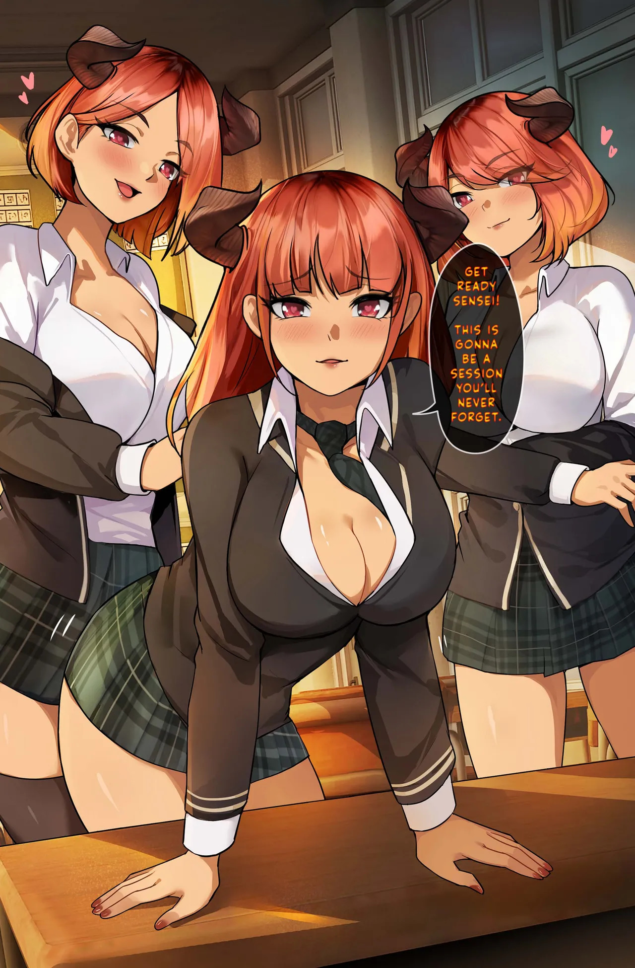 [Maid4Fun] Monstrous Academy [English] [Decensored] - Page 227