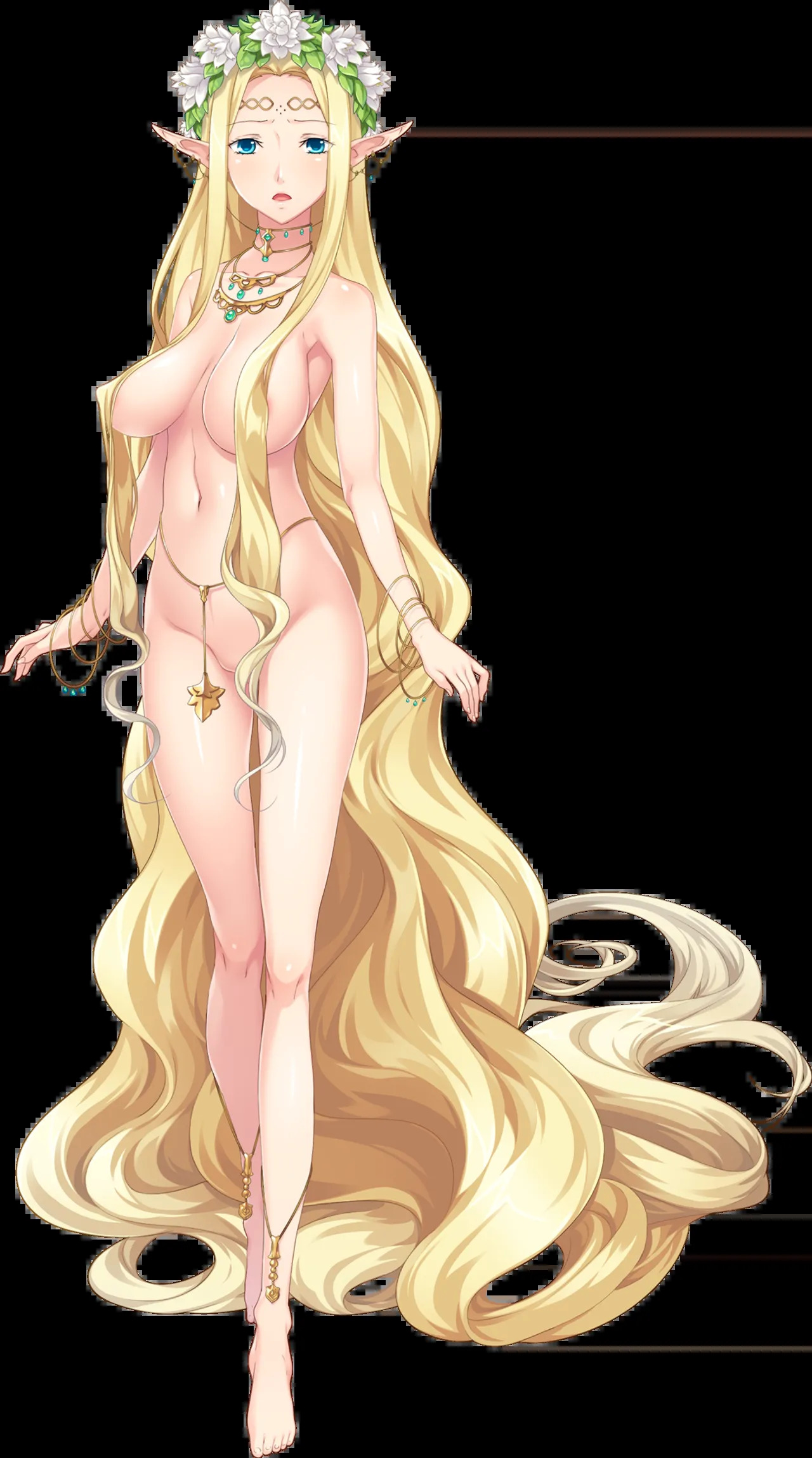 [Liquid] 黒獣～気高き聖女は白濁に染まる～ 特典图 - Page 18