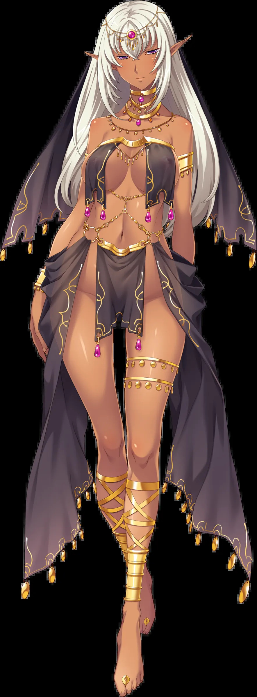[Liquid] 黒獣～気高き聖女は白濁に染まる～ 特典图 - Page 22