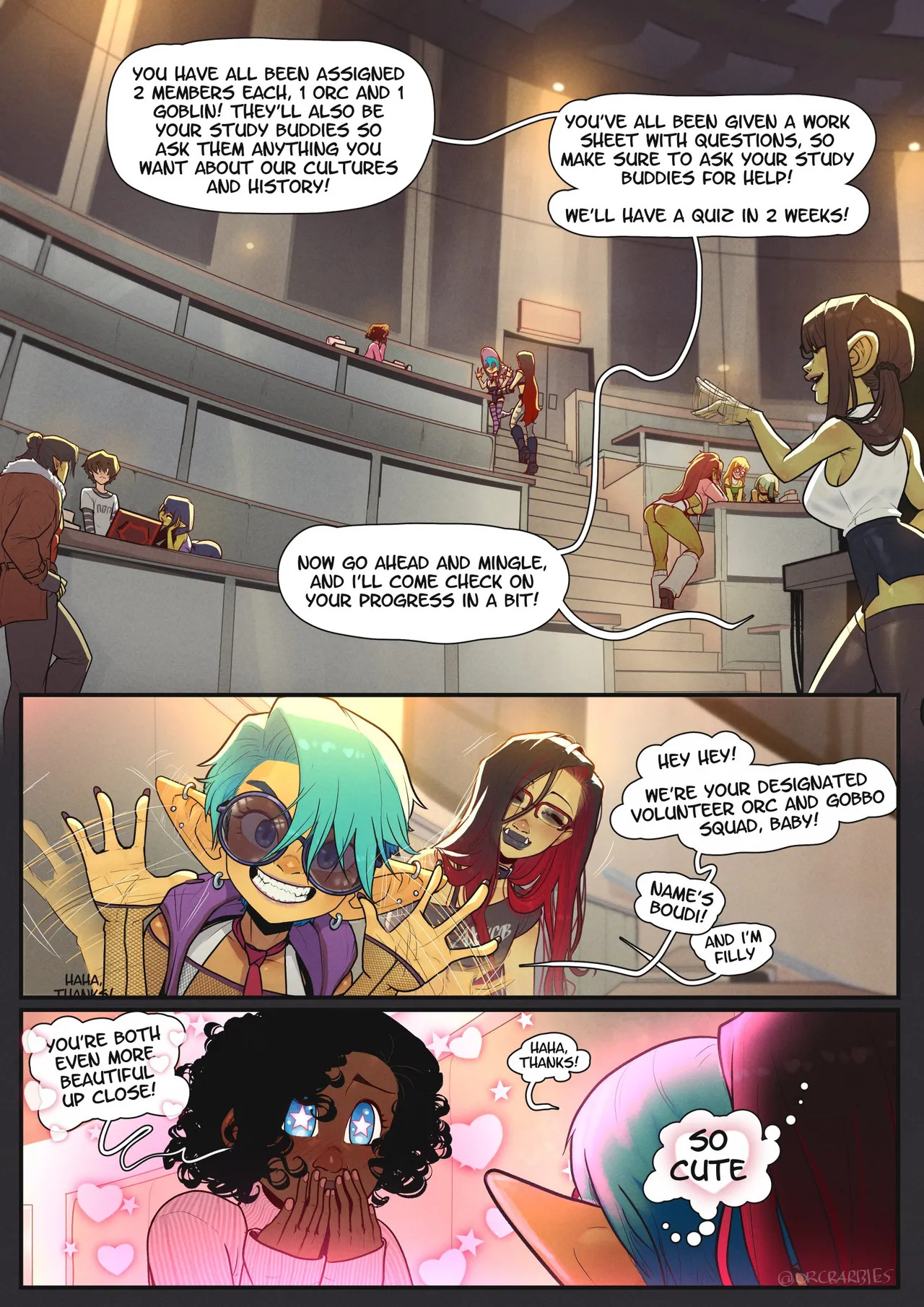 [OrcBarbies] Erika's First Week [ongoing] - Page 13