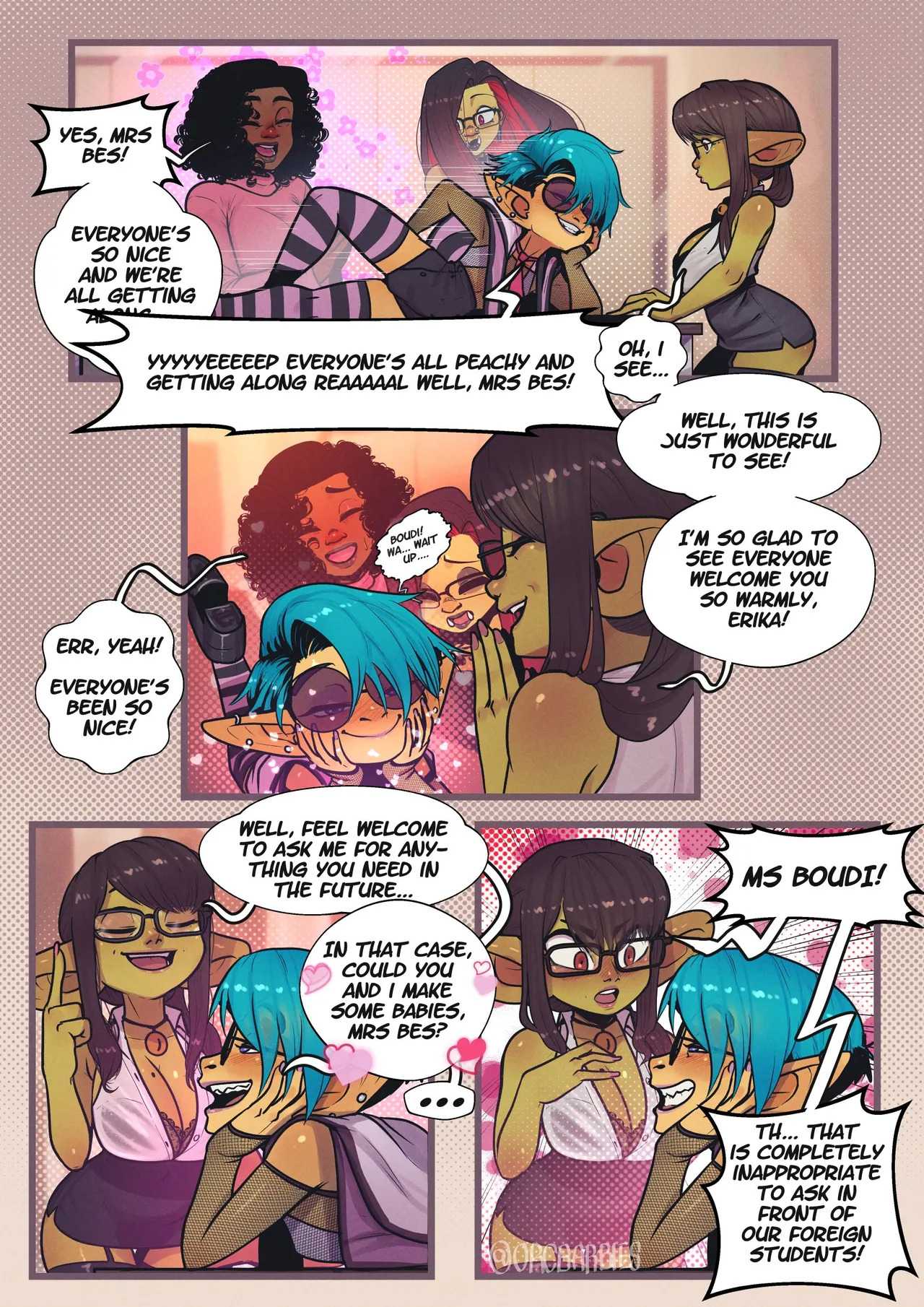 [OrcBarbies] Erika's First Week [ongoing] - Page 24