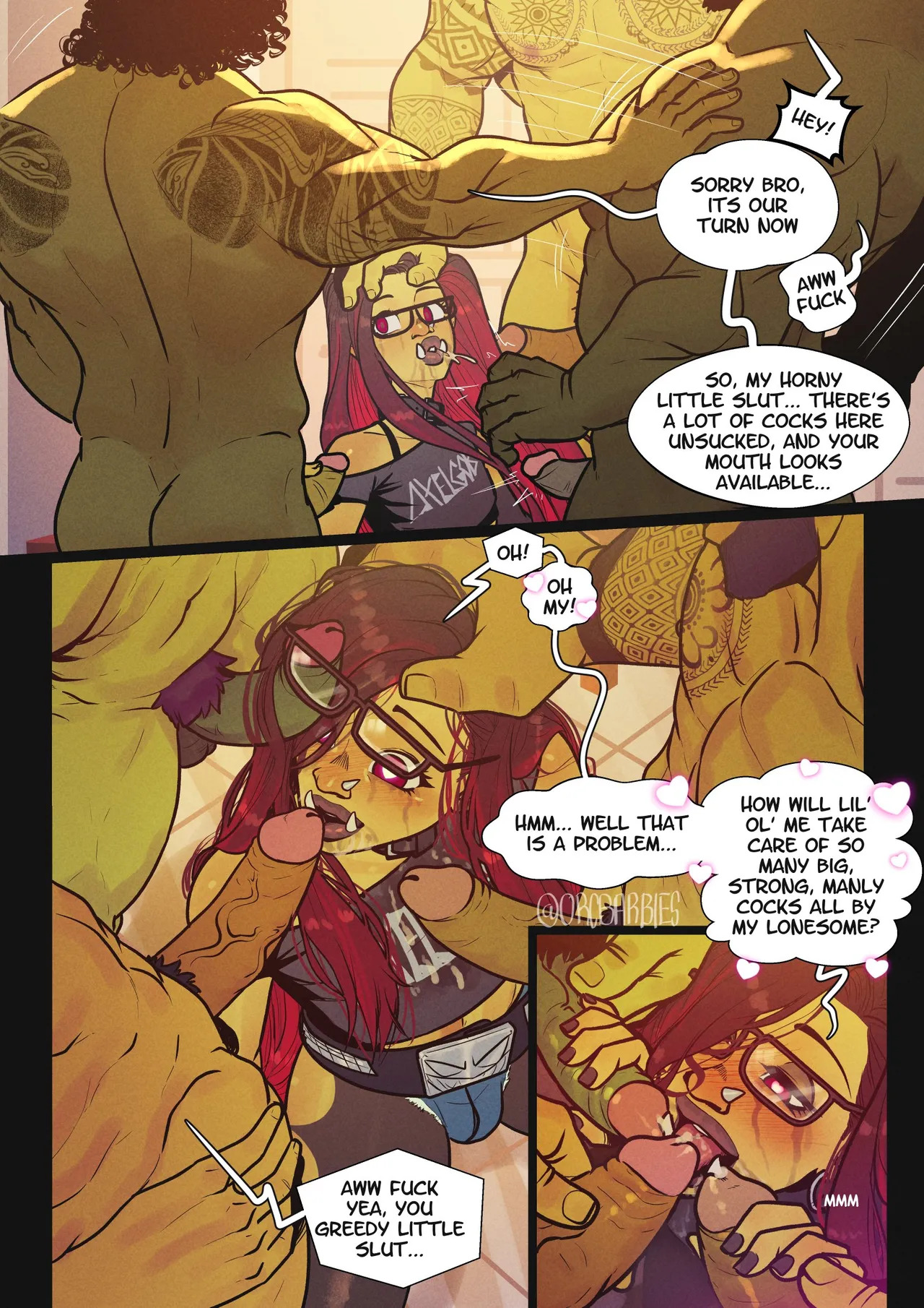 [OrcBarbies] Erika's First Week [ongoing] - Page 35