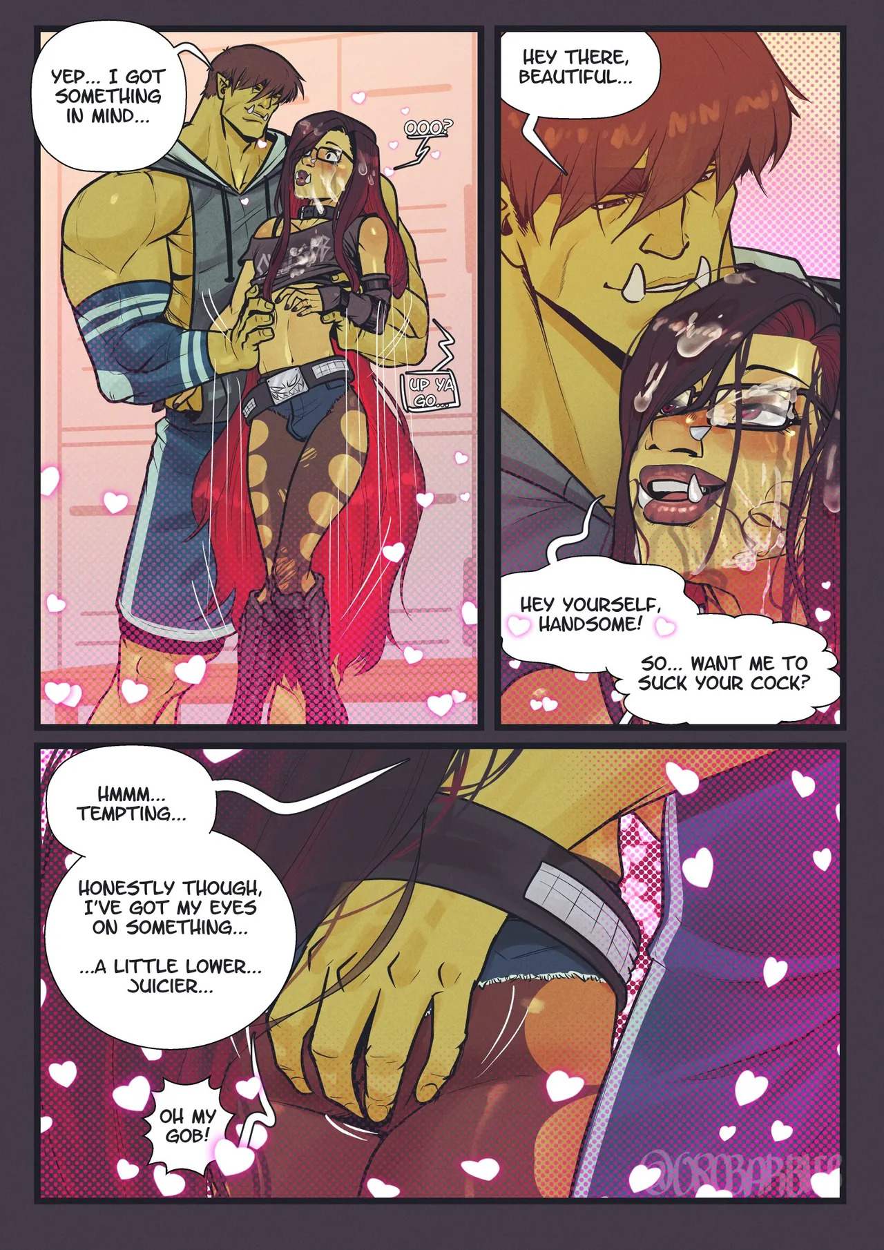 [OrcBarbies] Erika's First Week [ongoing] - Page 40