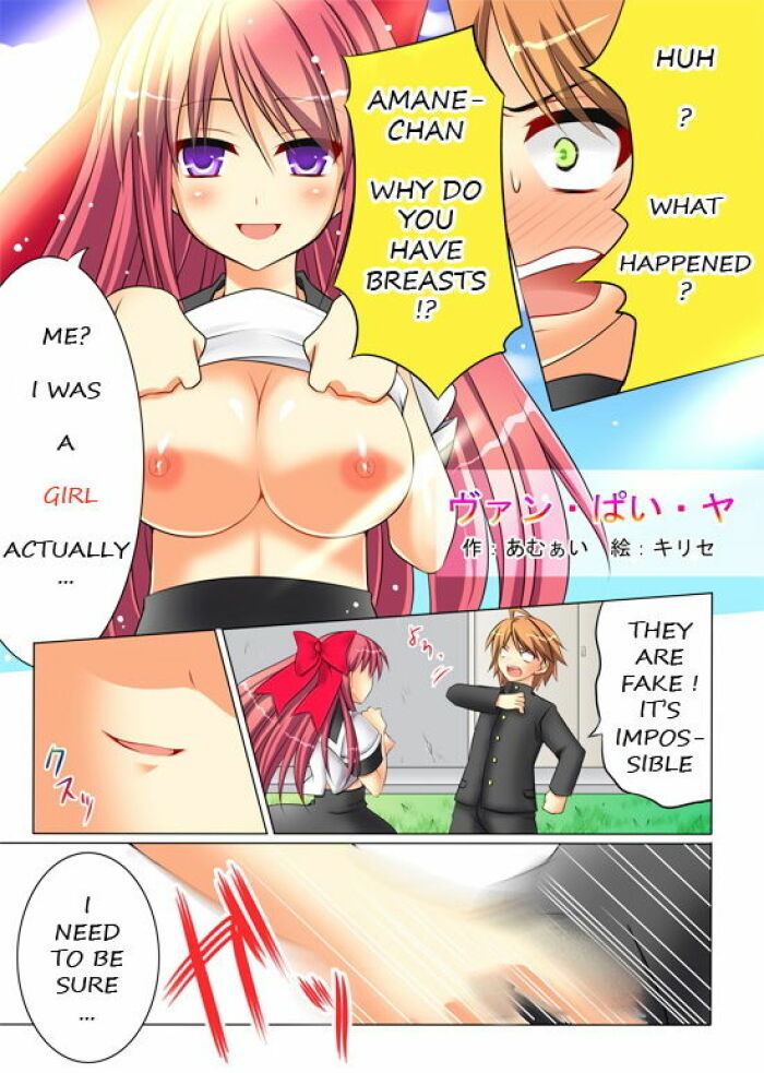 Gender Bender Hentai Manga