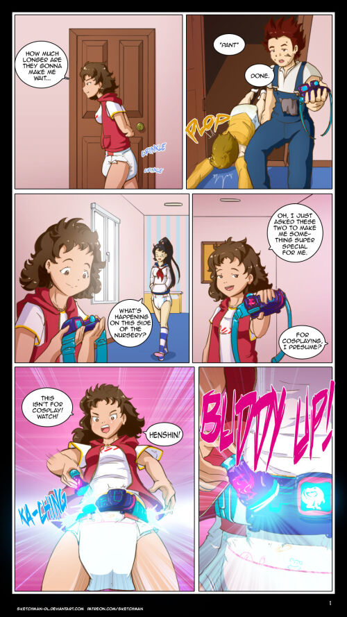 RocketManatee - Penny and Nadine - INCOMPLETE COMIC - HentaiVox